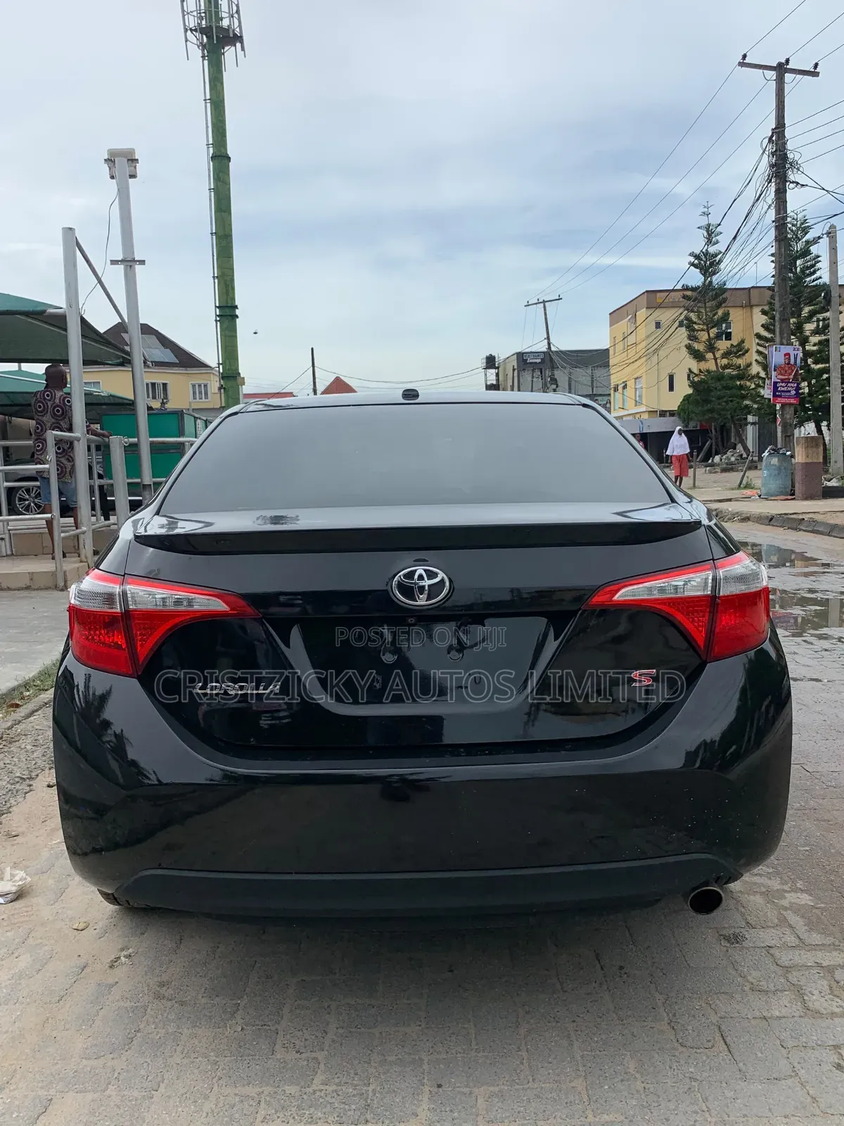 Toyota Corolla 2014 Black