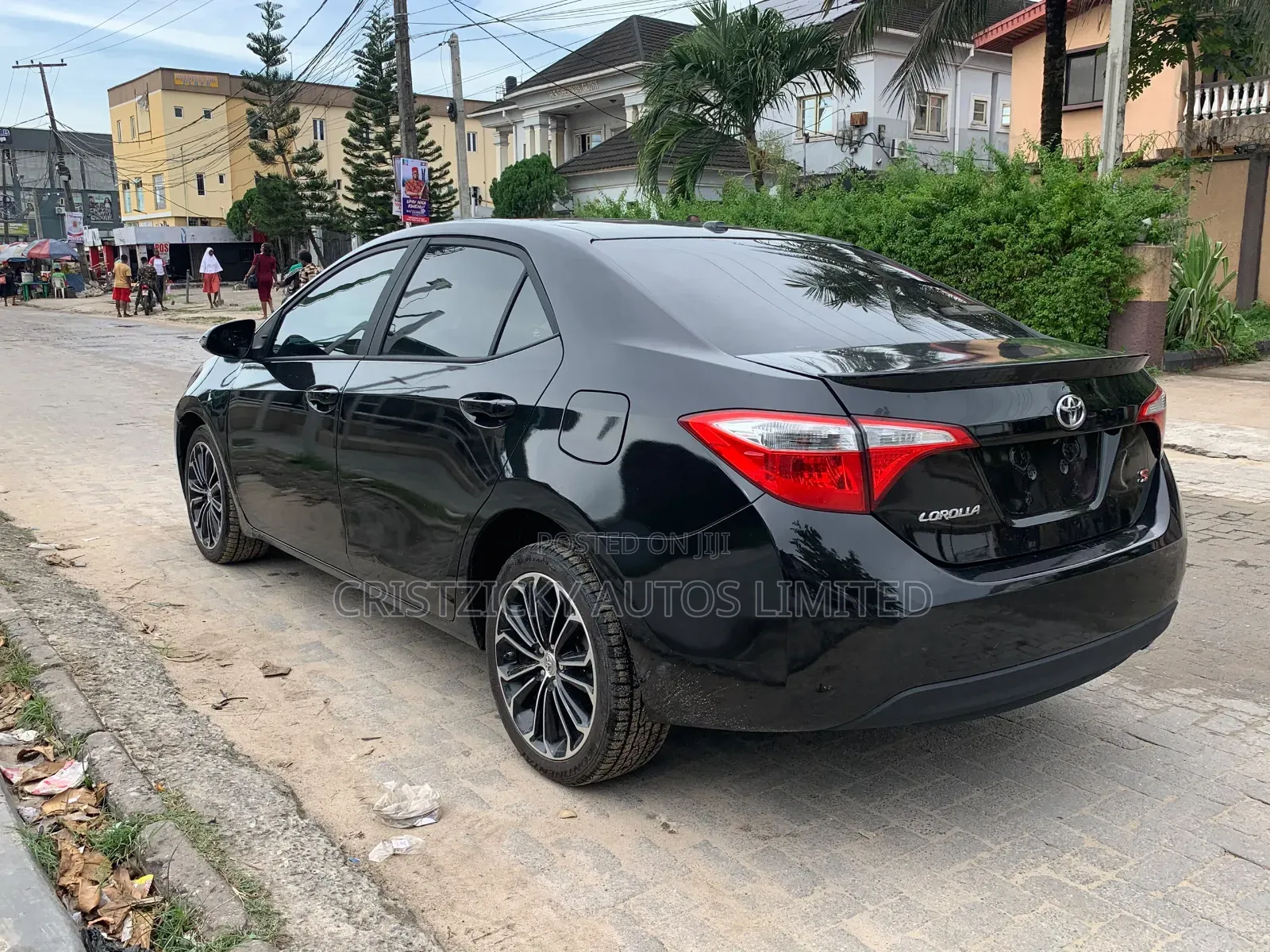 Toyota Corolla 2014 Black