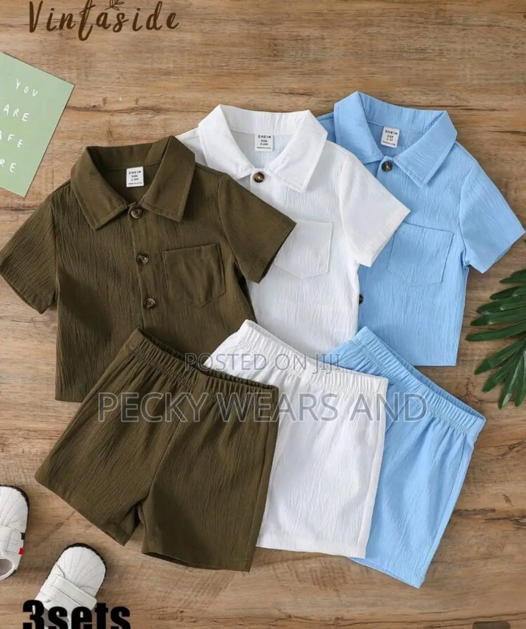 Boy 2pcs Set