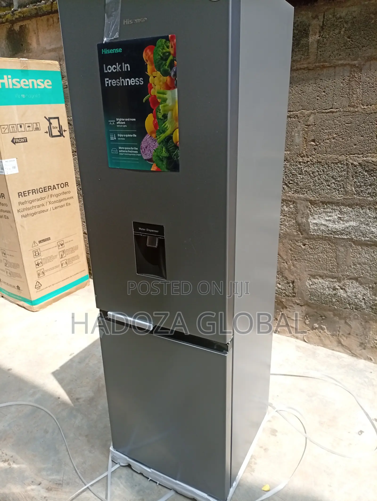 Hisense 35DCB Fridge – Reliable Cooling for Your Kitchen