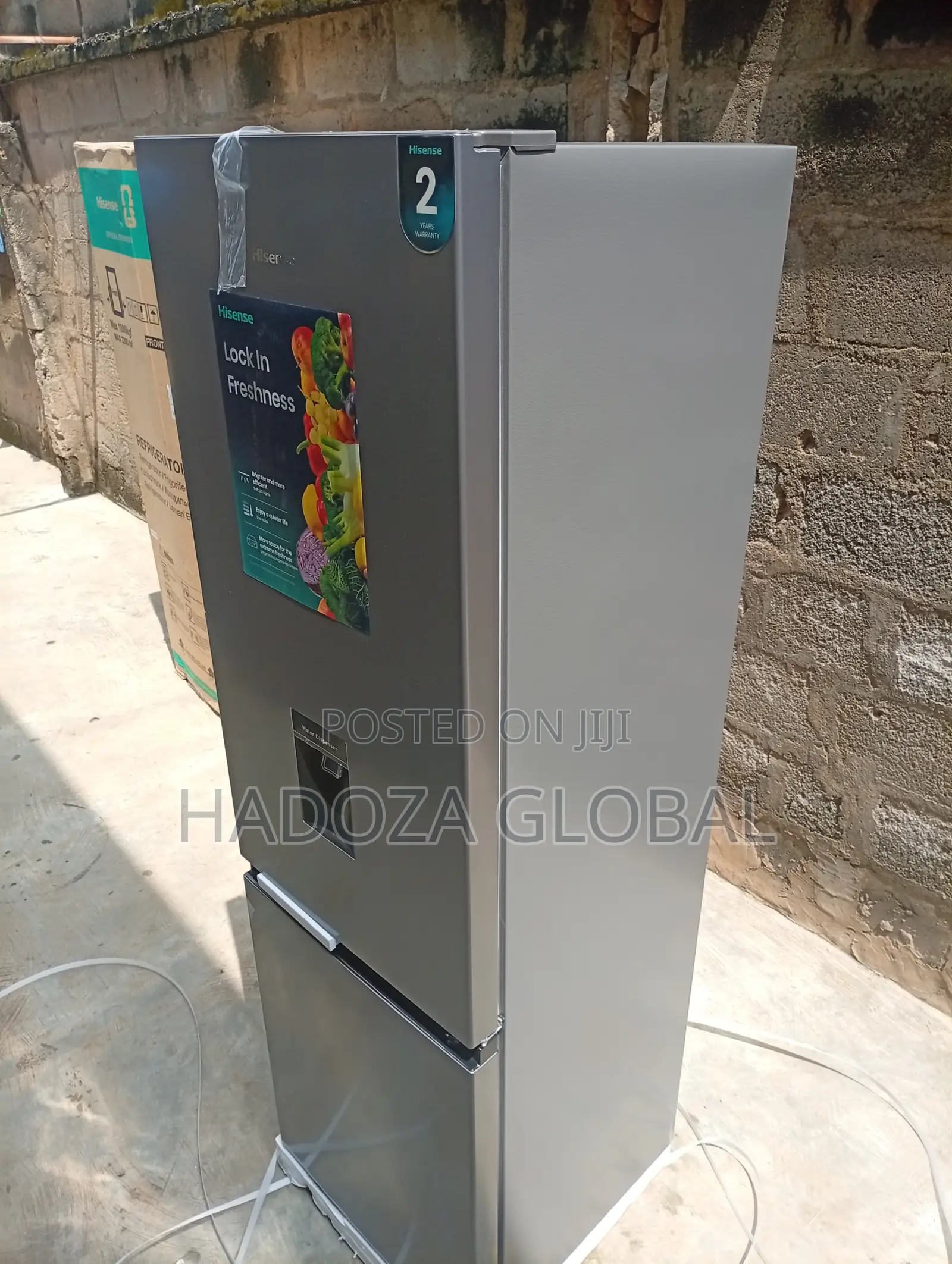Hisense 35DCB Fridge – Reliable Cooling for Your Kitchen
