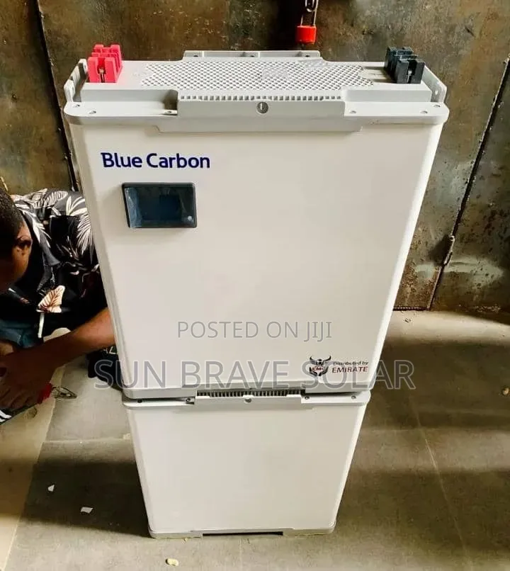 15kwh 48v Blue Carbon Lithium Ion Battery Available