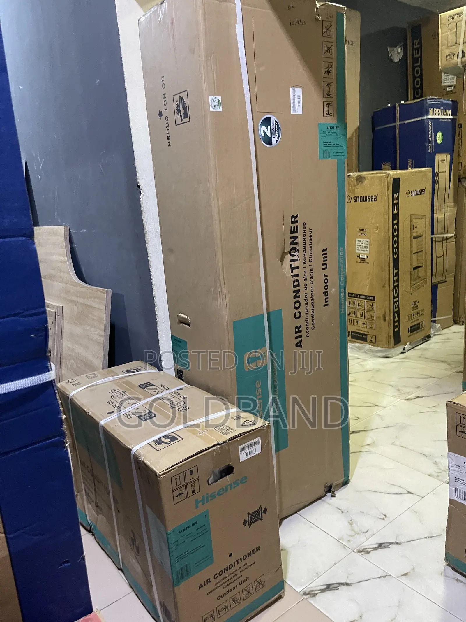 Hisense 2 Tons Contemporary Floor Standing Inverter AC