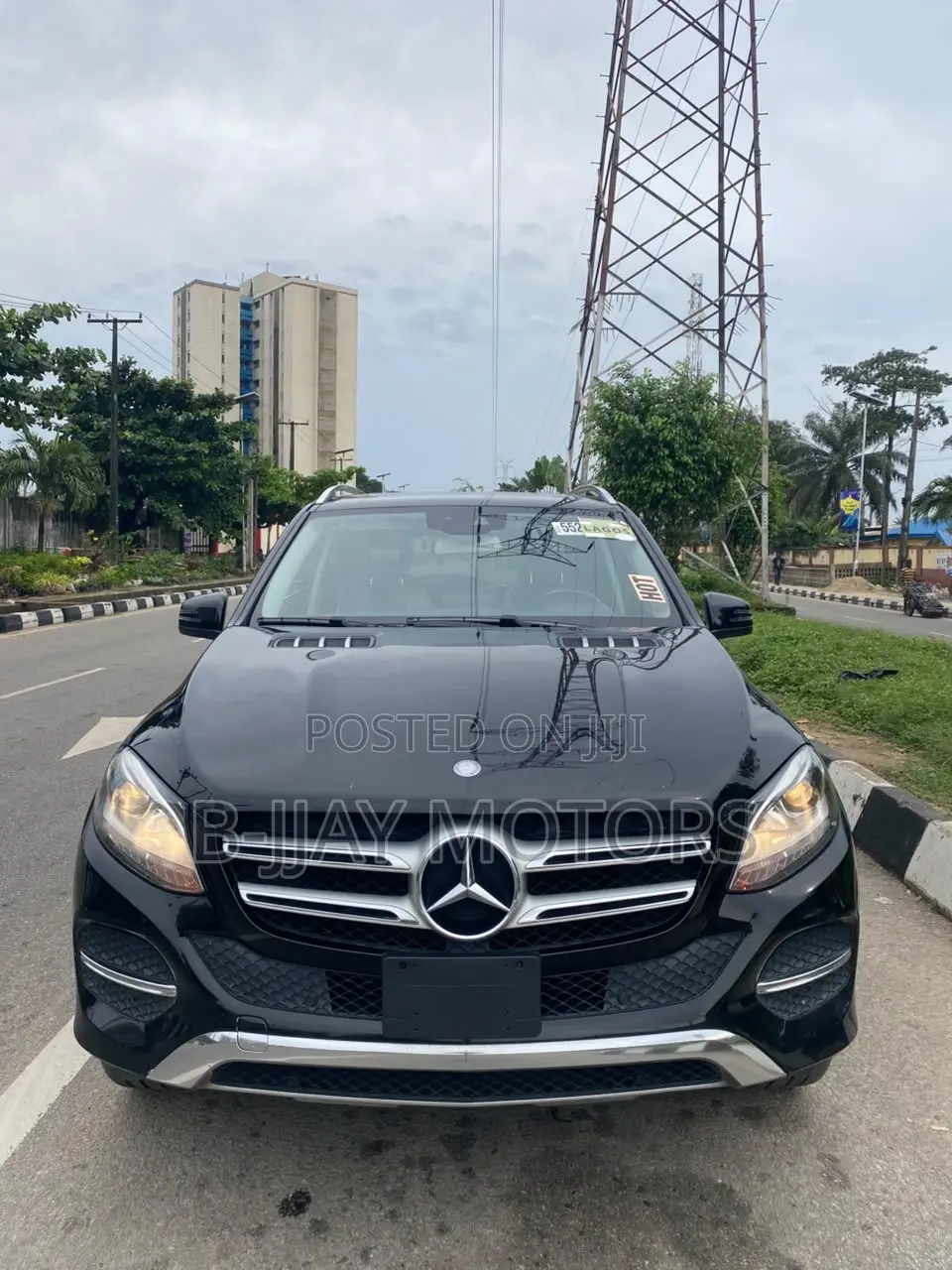 Mercedes-Benz GLE-Class GLE 350d 4MATIC 2017 Black