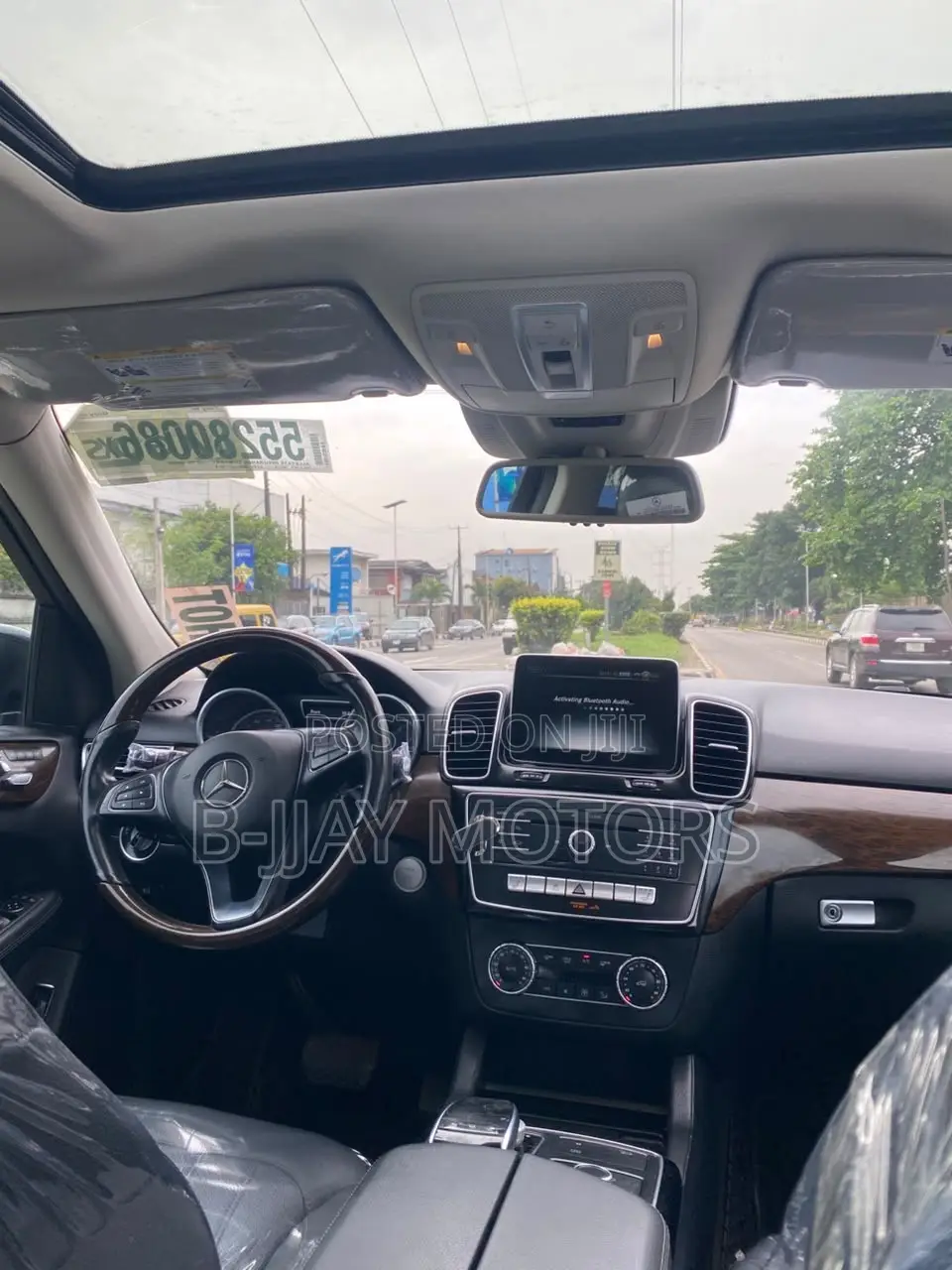 Mercedes-Benz GLE-Class GLE 350d 4MATIC 2017 Black
