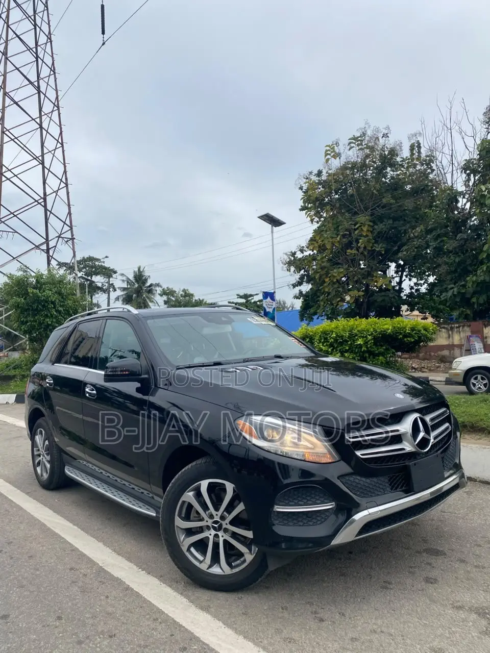 Mercedes-Benz GLE-Class GLE 350d 4MATIC 2017 Black