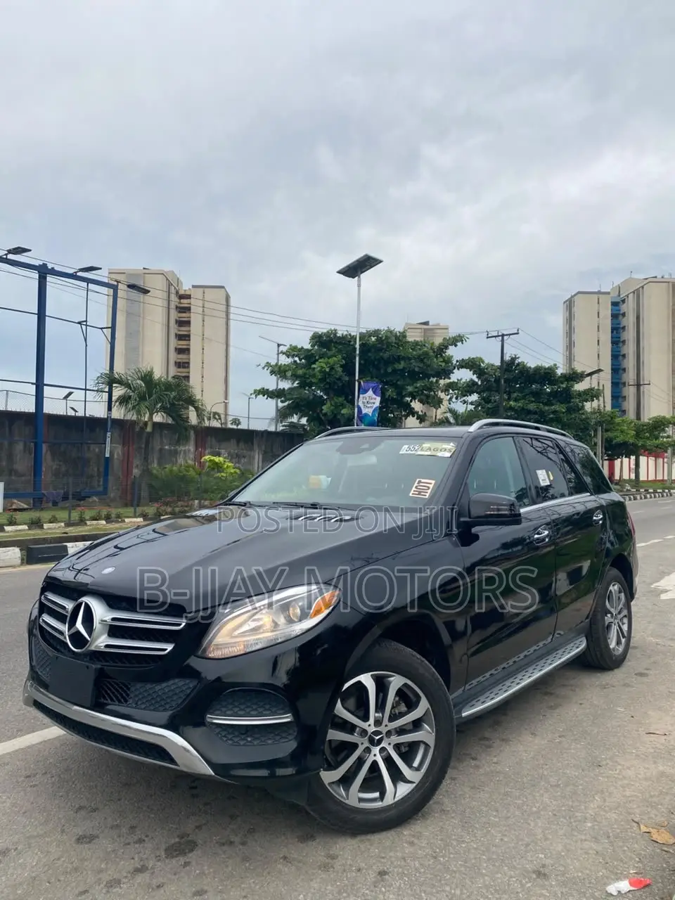 Mercedes-Benz GLE-Class GLE 350d 4MATIC 2017 Black