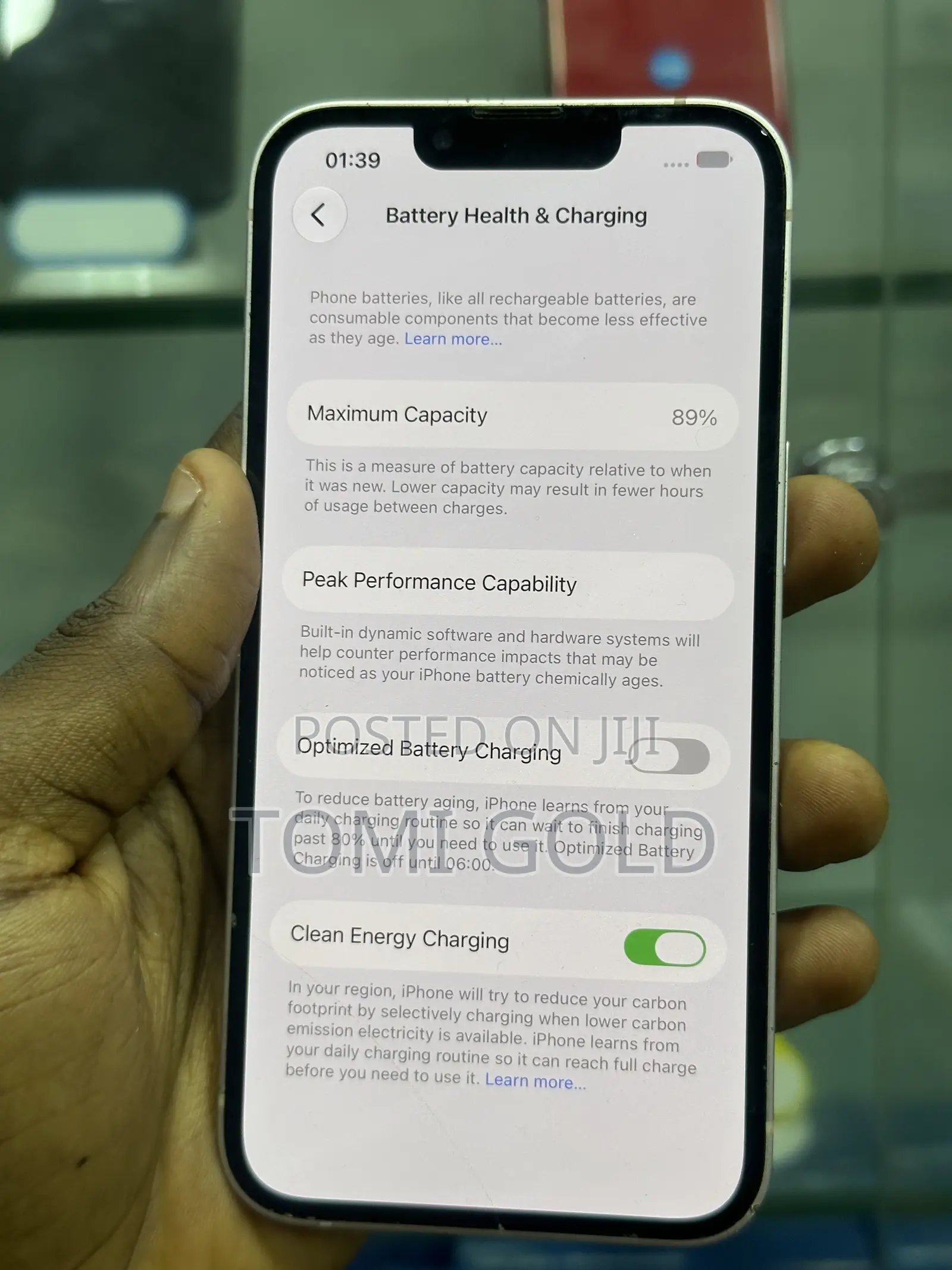 Apple iPhone 13 128 GB Blue