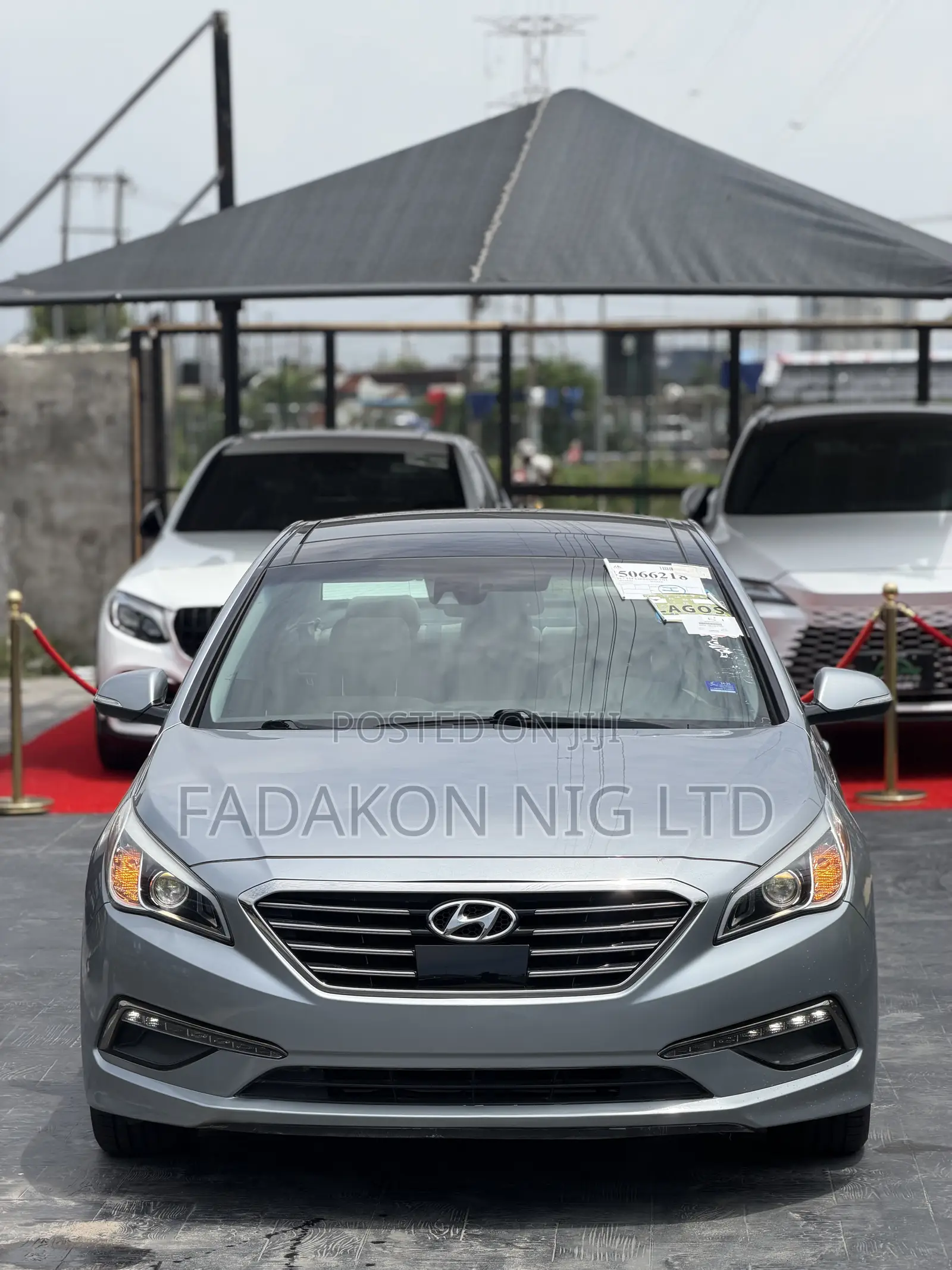 Hyundai Sonata Limited 4dr Sedan (2.4L 4cyl 6A) 2015 Gray