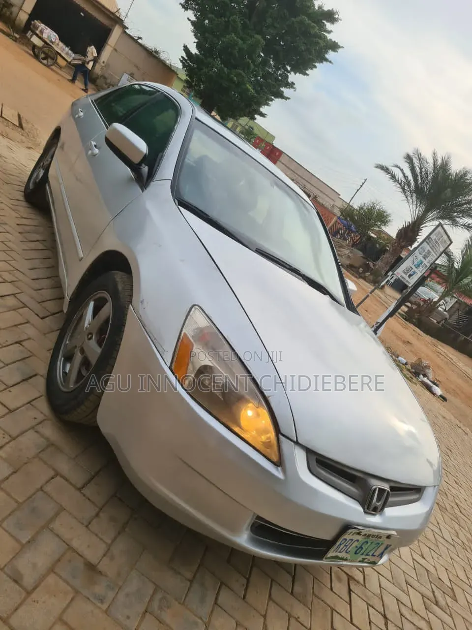 Honda Accord 2005 Silver