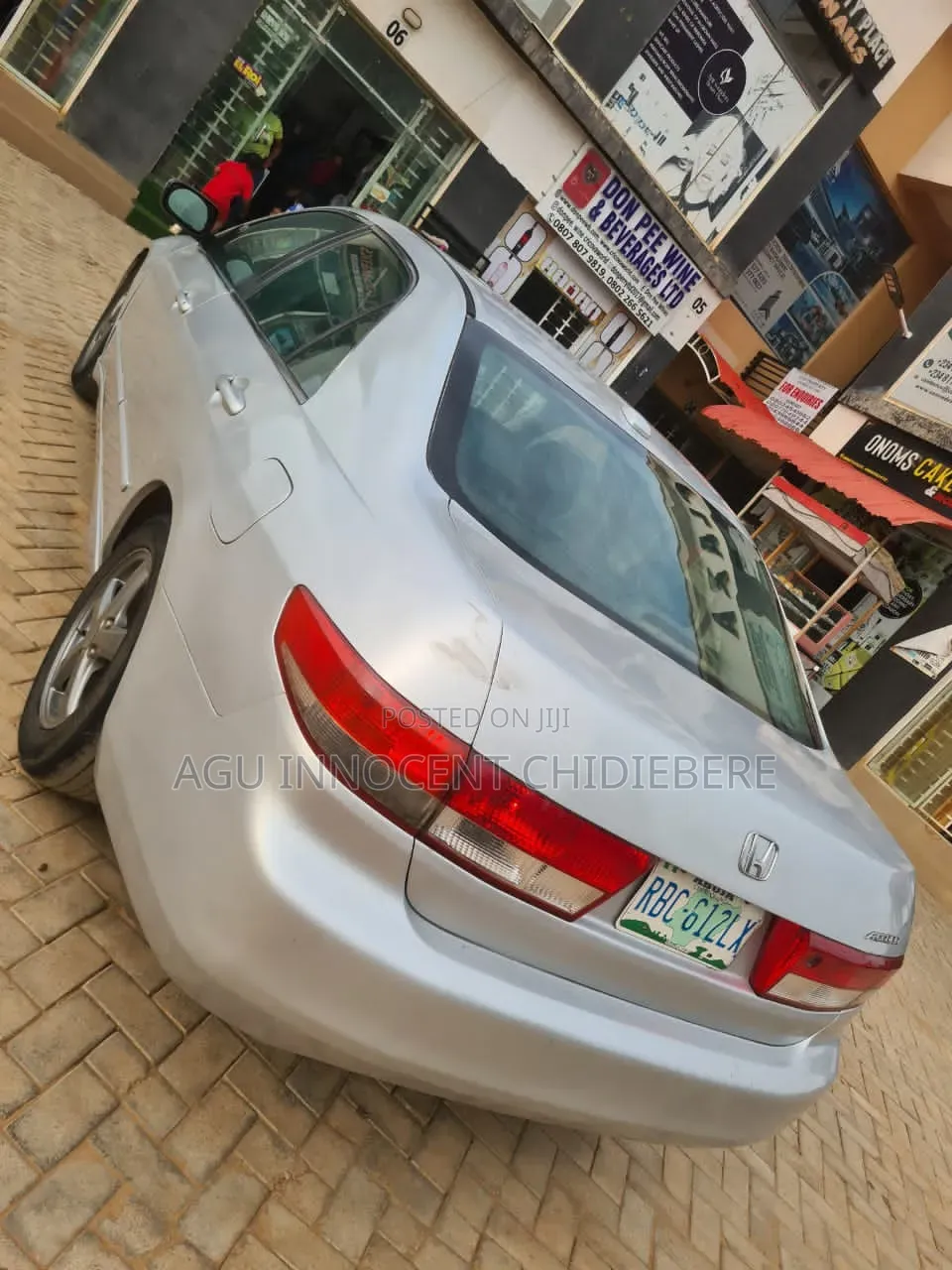 Honda Accord 2005 Silver