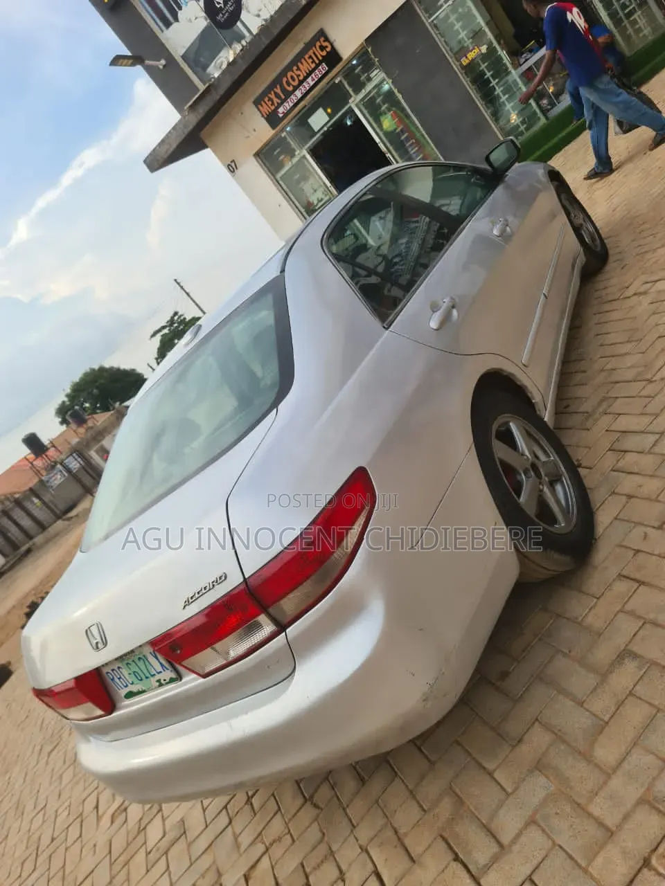 Honda Accord 2005 Silver