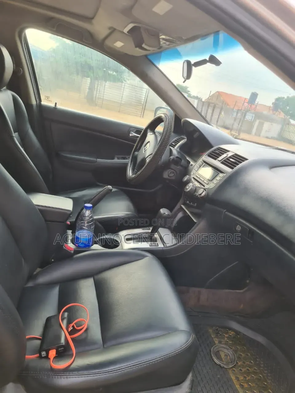 Honda Accord 2005 Silver