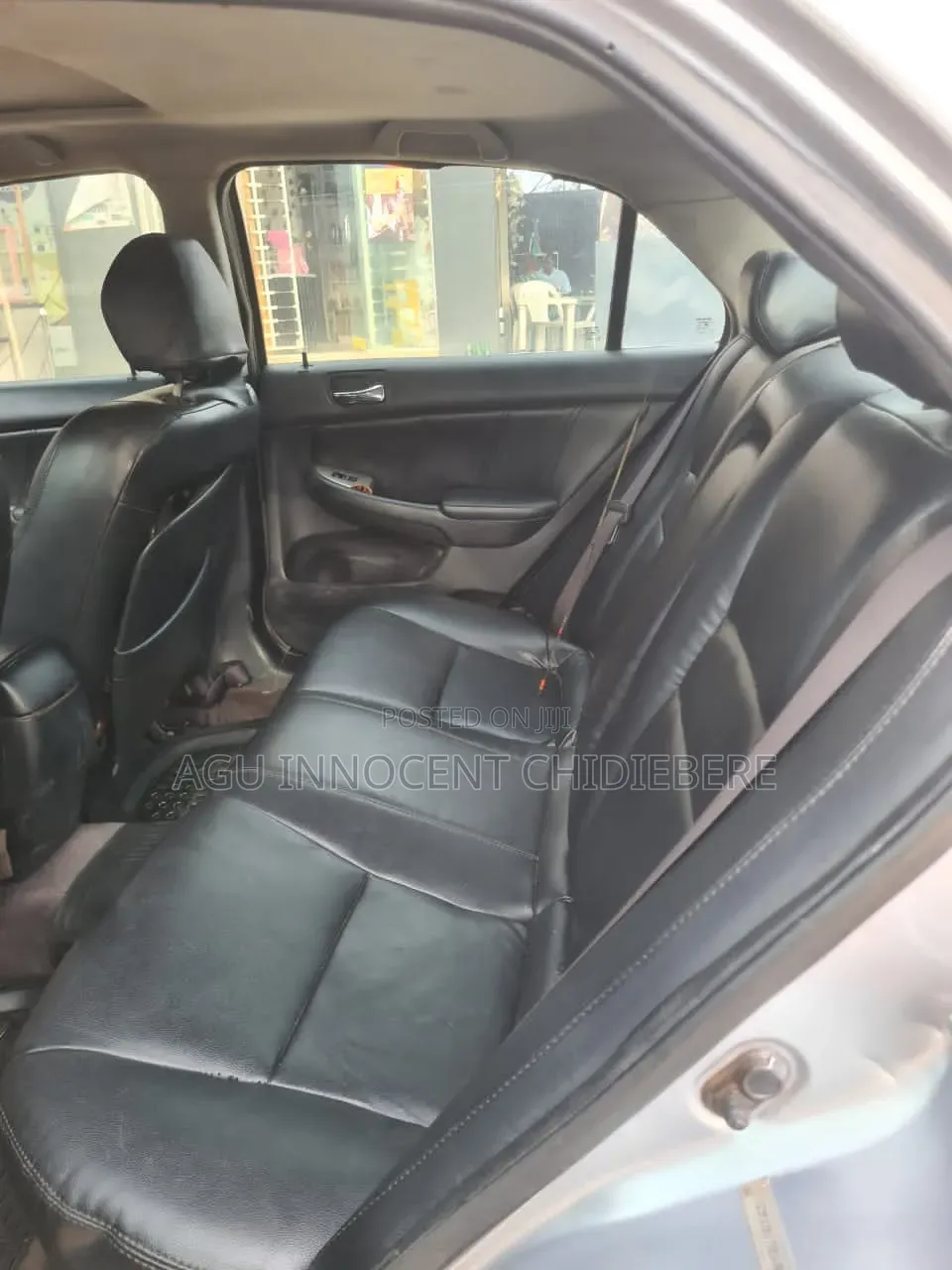 Honda Accord 2005 Silver