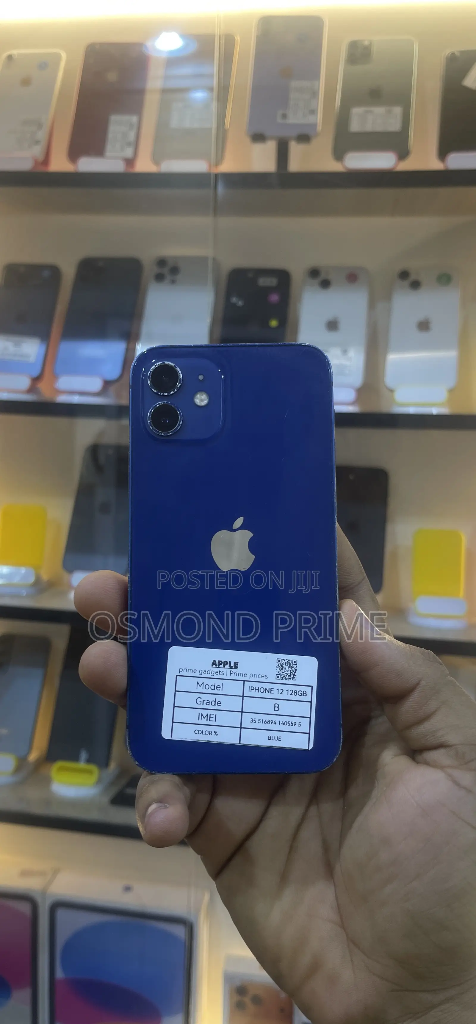 Apple iPhone 12 128 GB Blue