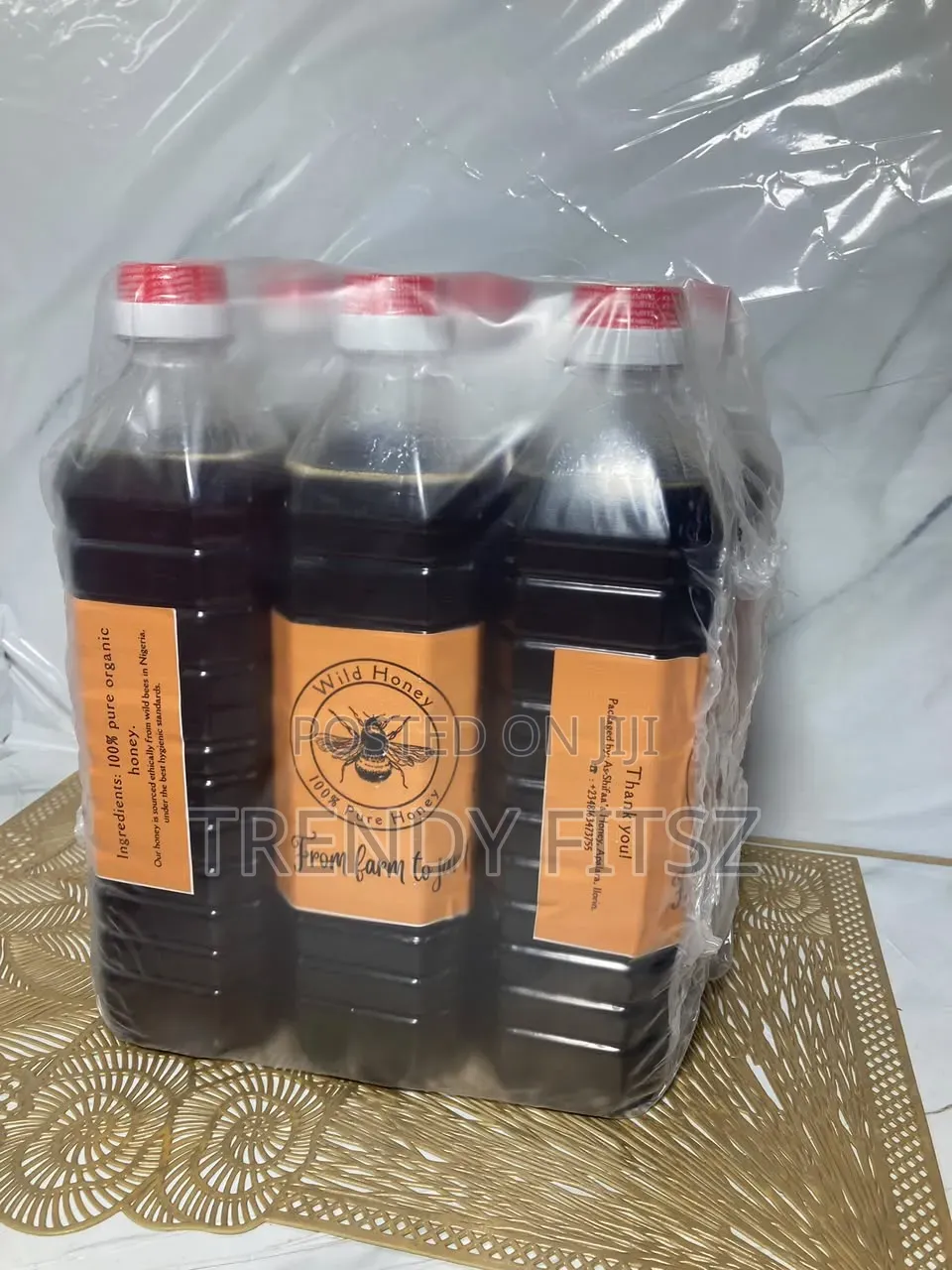 1 Liter Pure Honey