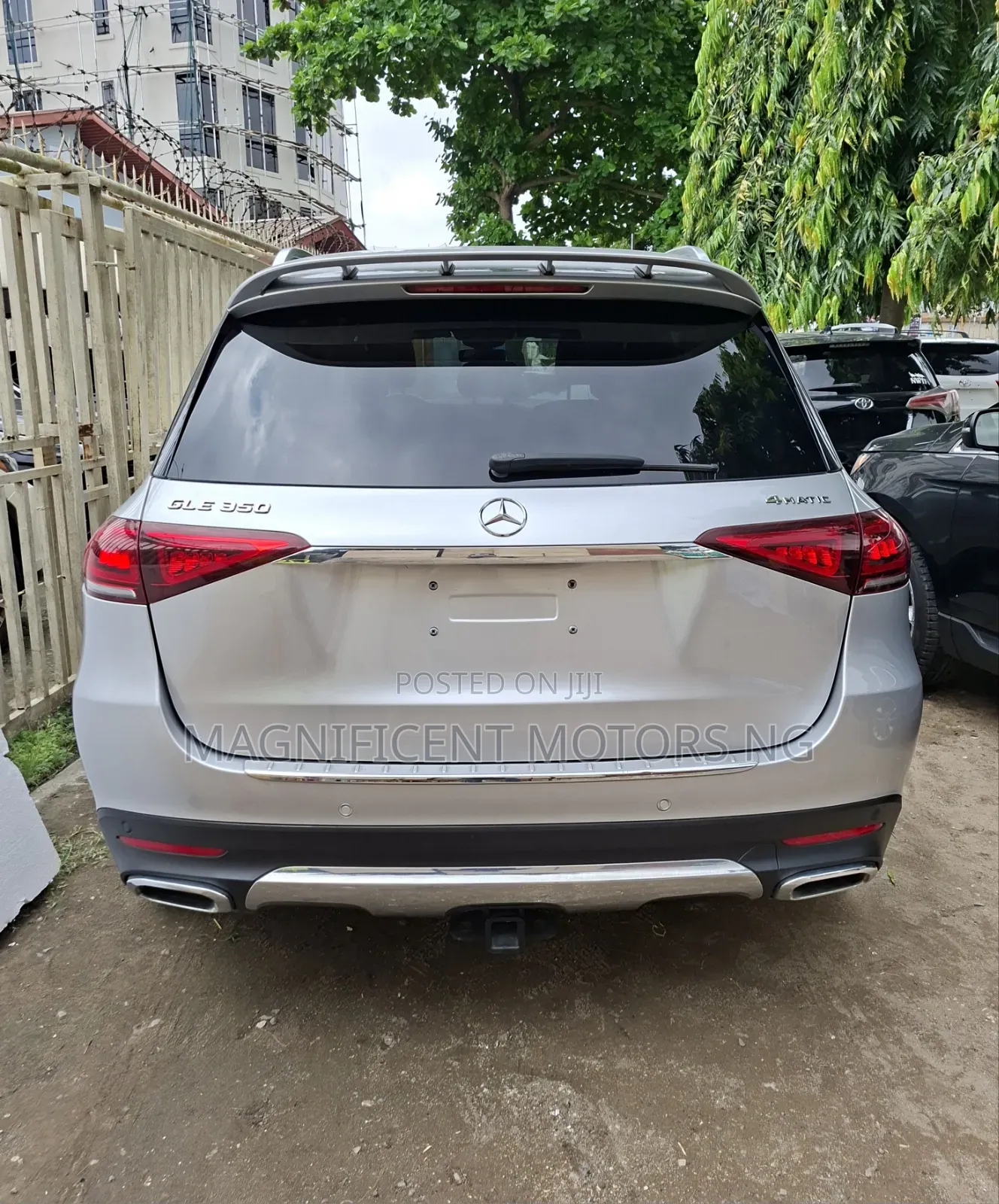 Mercedes-Benz GLE-Class GLE 350 4MATIC 2021 Silver