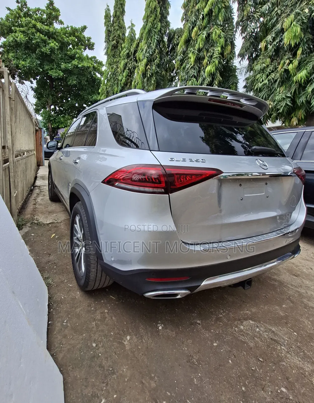 Mercedes-Benz GLE-Class GLE 350 4MATIC 2021 Silver