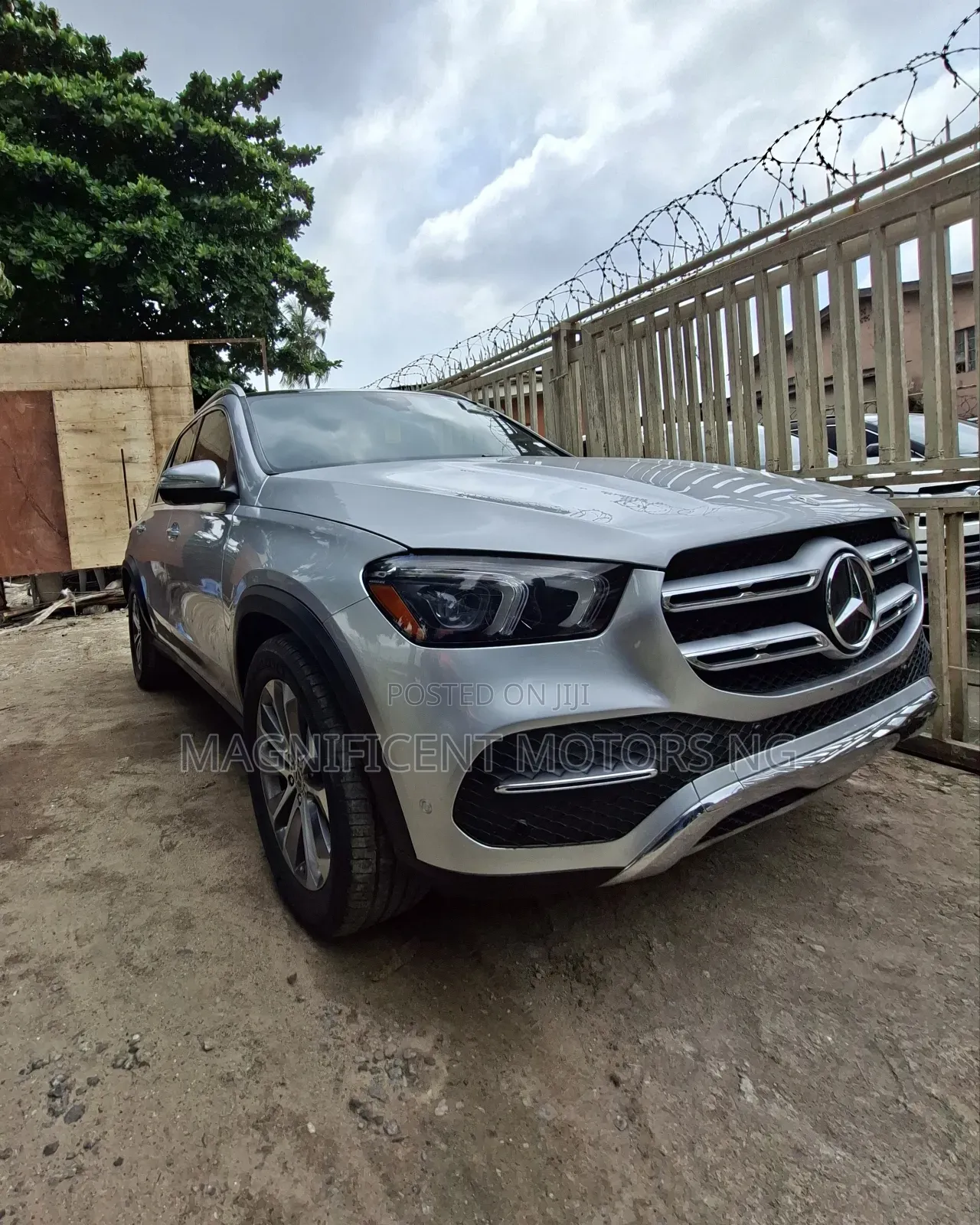 Mercedes-Benz GLE-Class GLE 350 4MATIC 2021 Silver