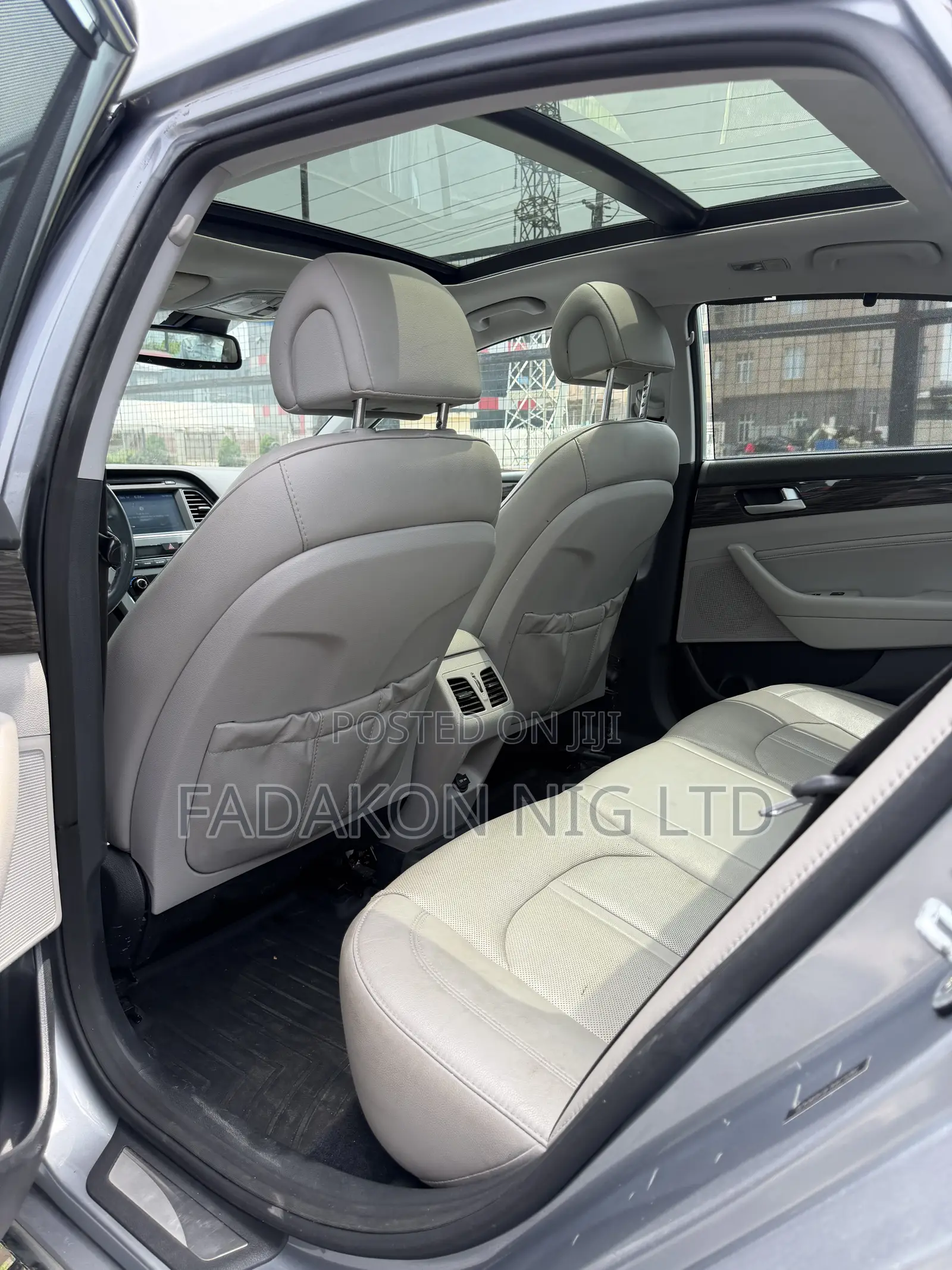Hyundai Sonata Limited 4dr Sedan (2.4L 4cyl 6A) 2015 Gray