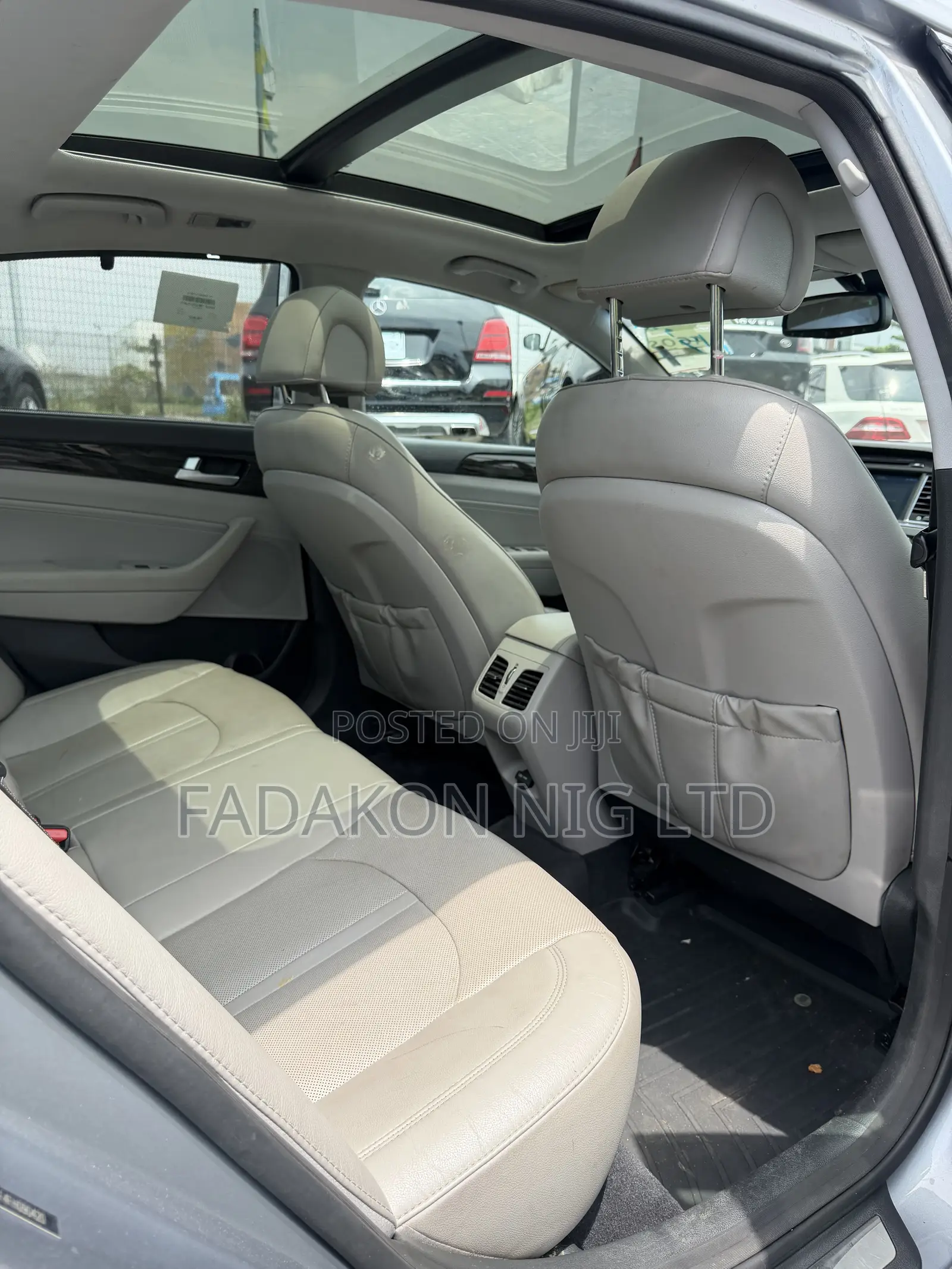 Hyundai Sonata Limited 4dr Sedan (2.4L 4cyl 6A) 2015 Gray