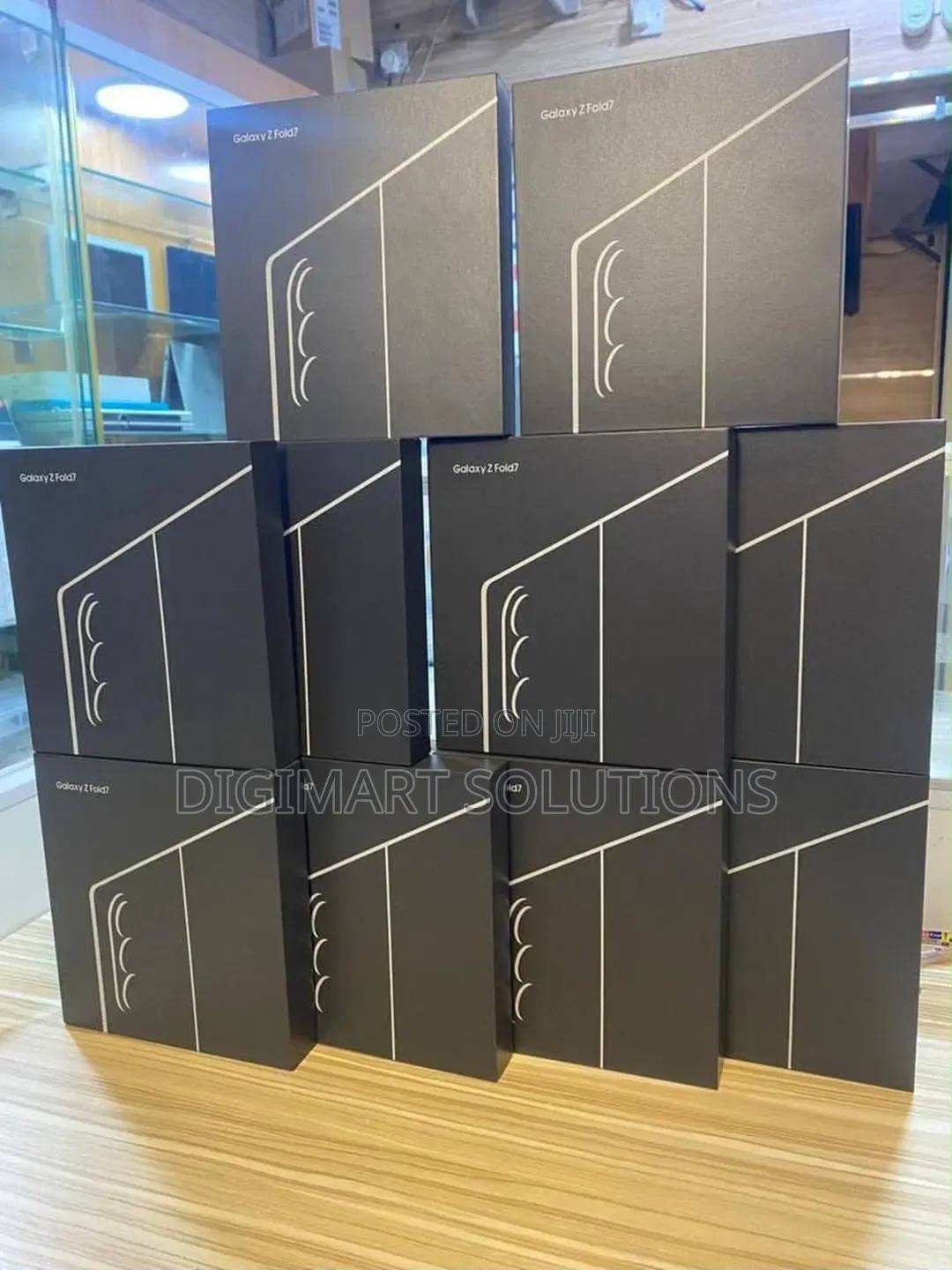 New Samsung Galaxy Z Fold7 256 GB Blue
