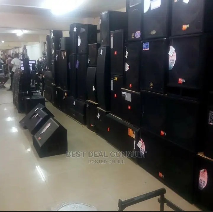 Any Kind of Speakers Available for Sale