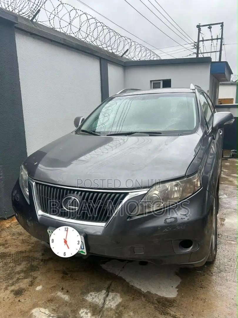 Lexus RX 350 2011 Gray