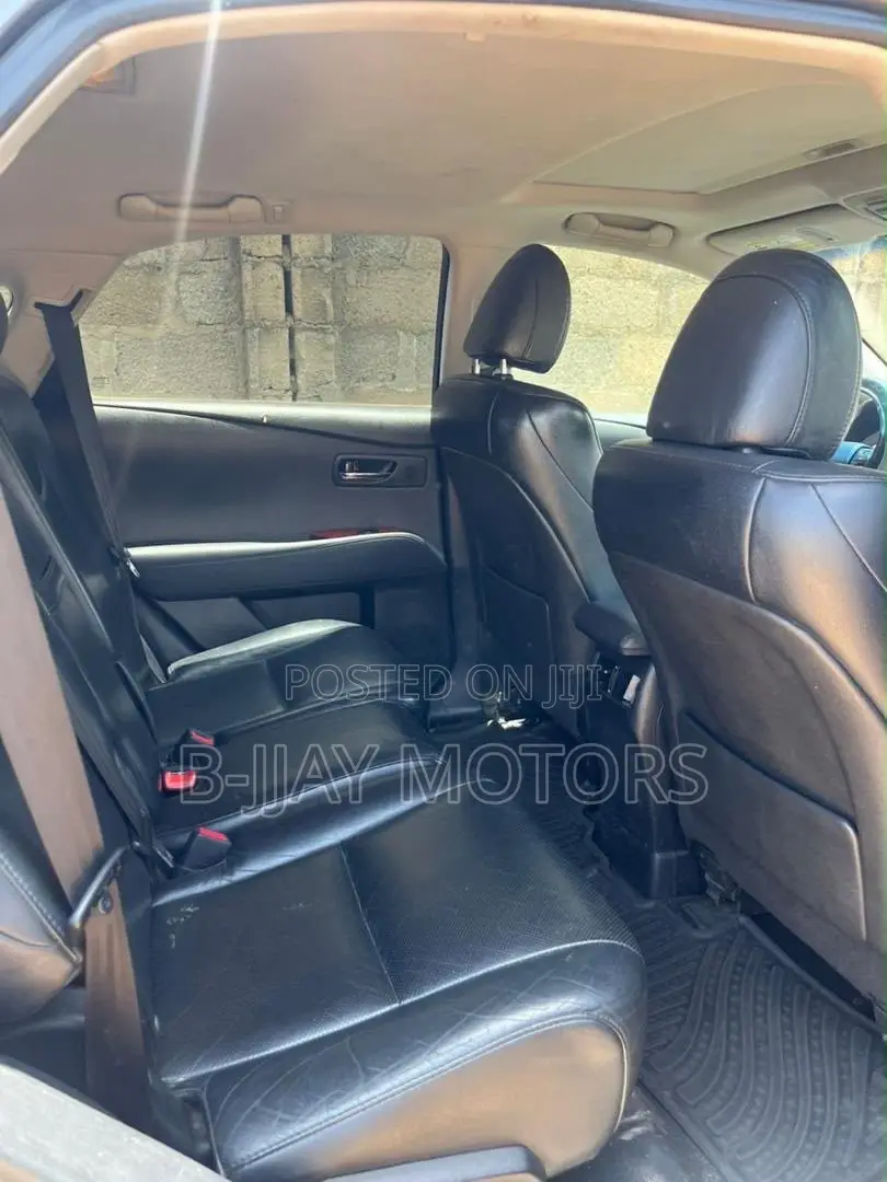Lexus RX 350 2011 Gray