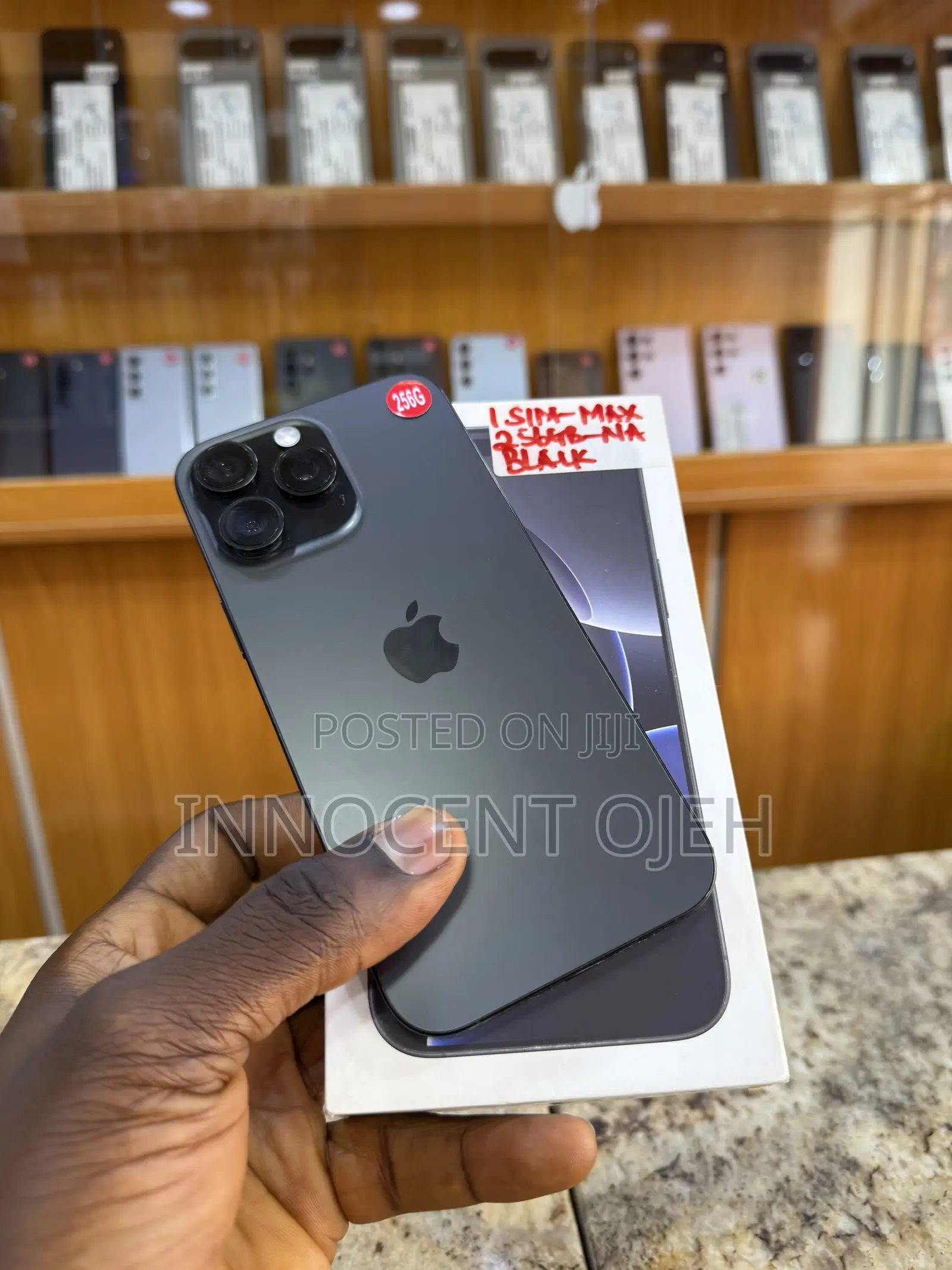 Apple iPhone 16 Pro Max 256 GB Black