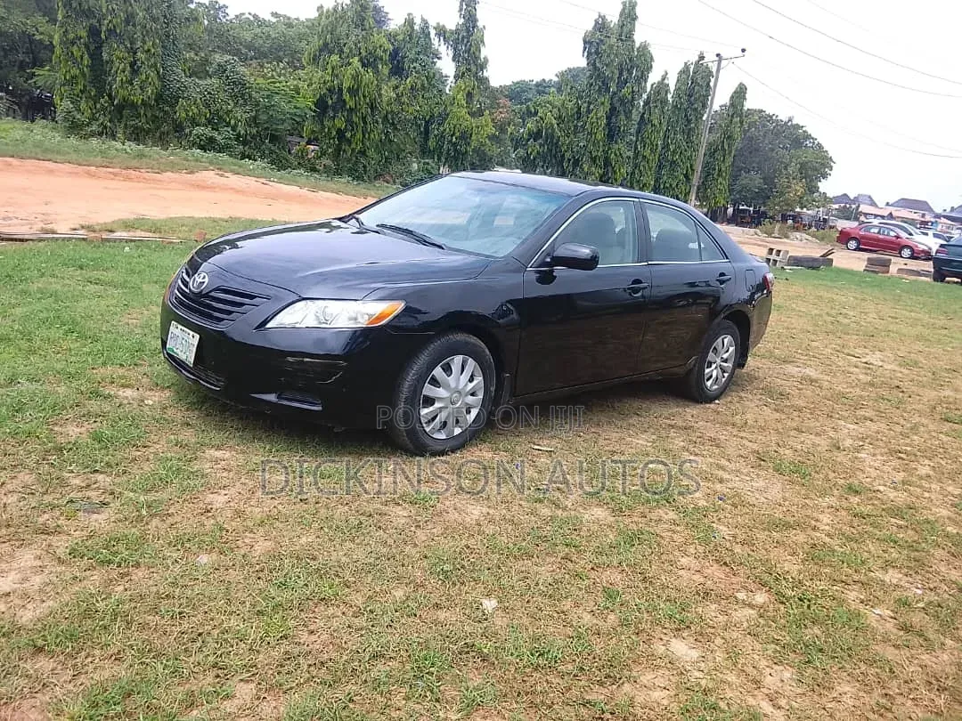 Toyota Camry 2008 Black