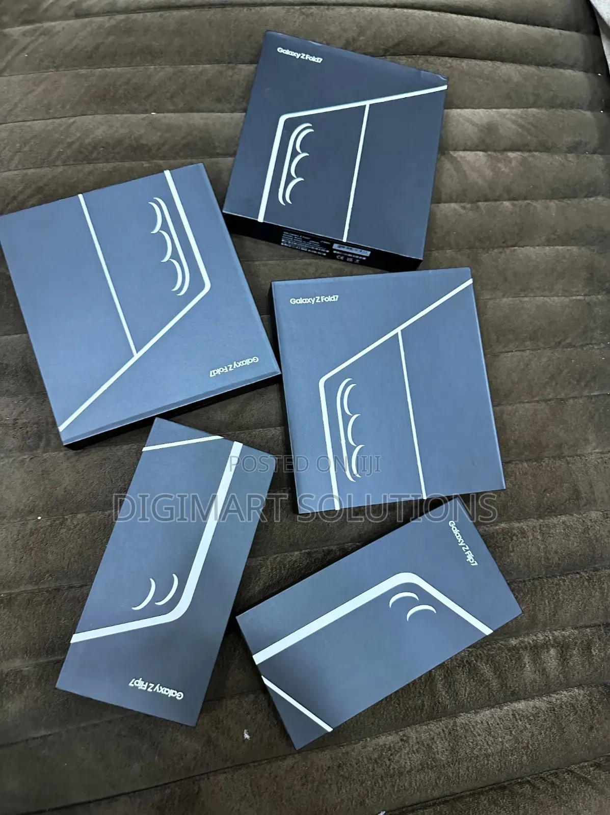 New Samsung Galaxy Z Fold7 256 GB Blue