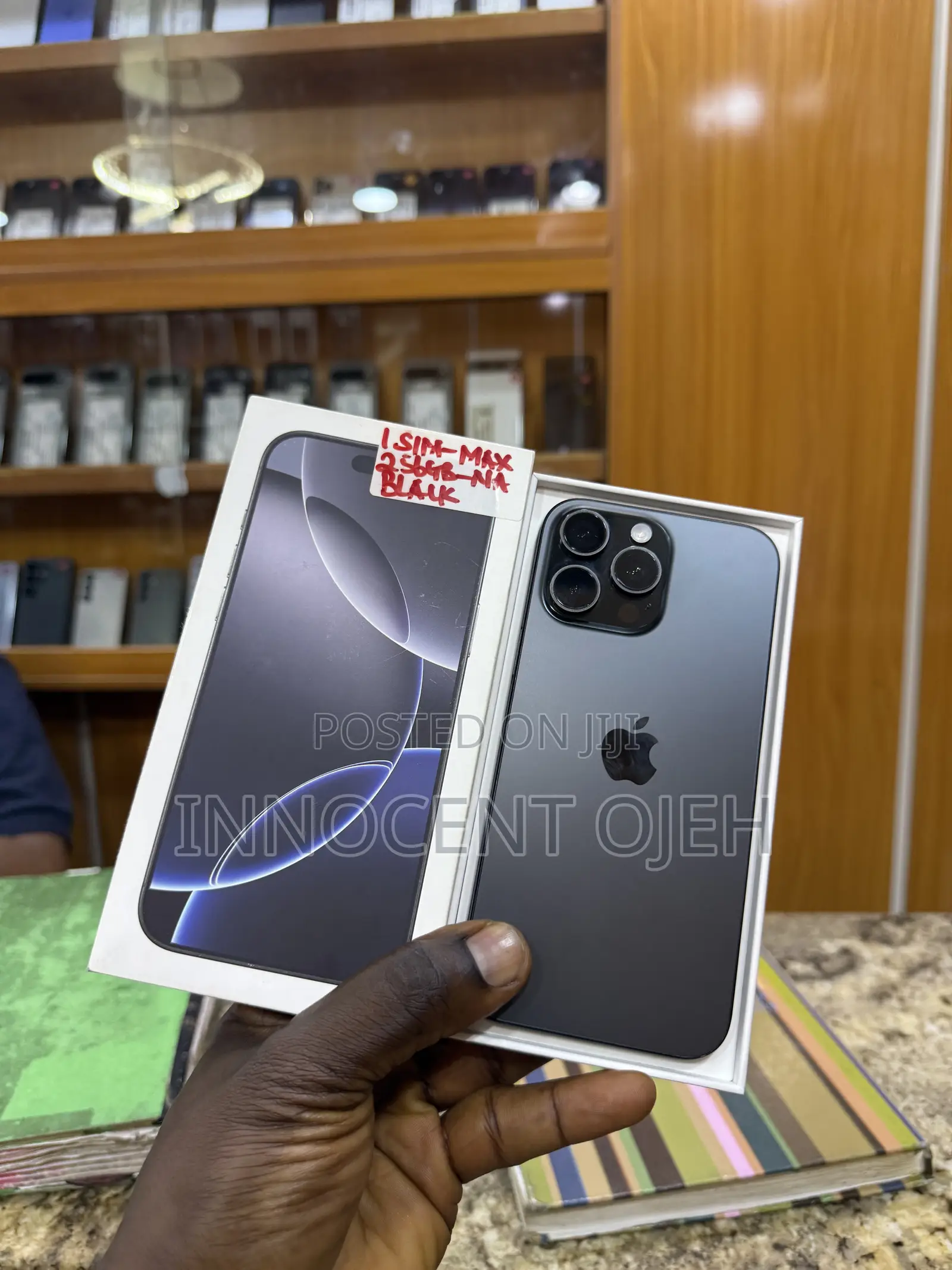 Apple iPhone 16 Pro Max 256 GB Black