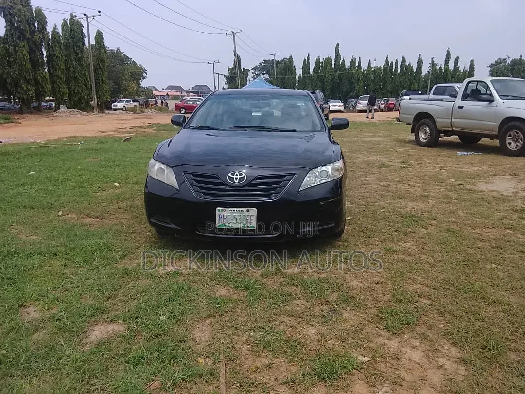 Toyota Camry 2008 Black
