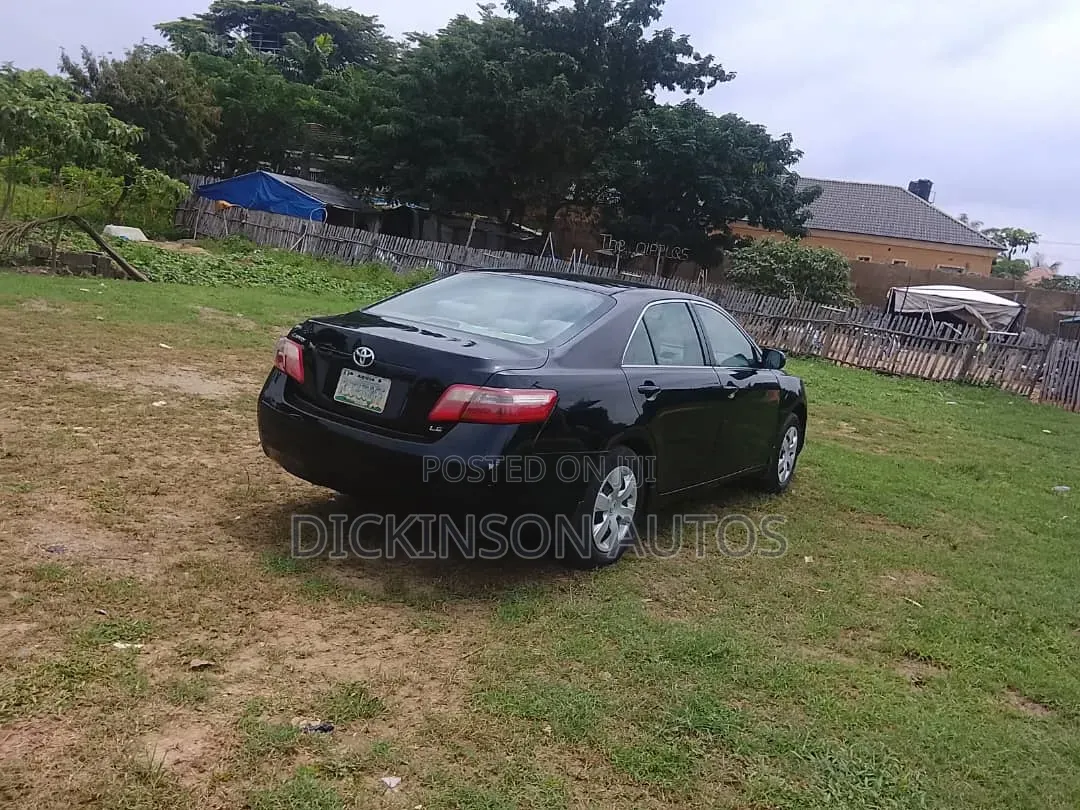 Toyota Camry 2008 Black