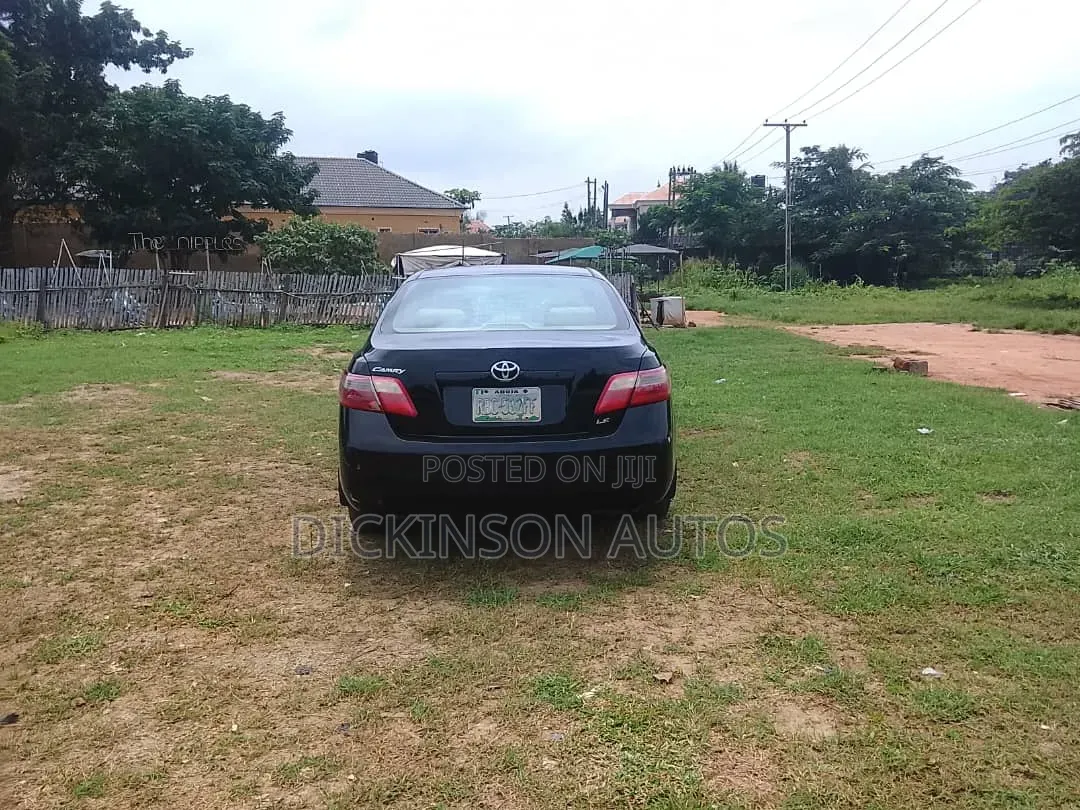 Toyota Camry 2008 Black