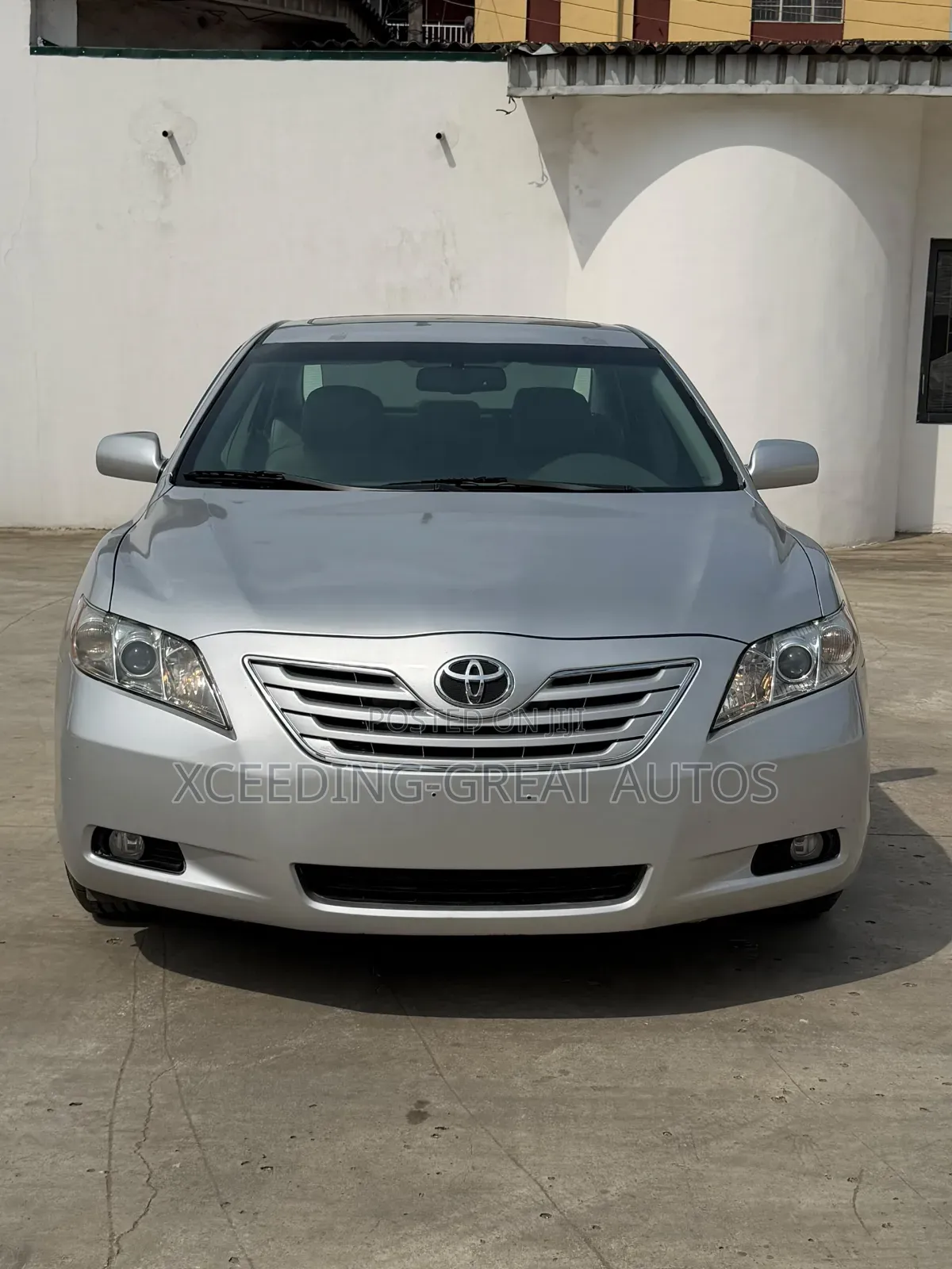 Toyota Camry XLE V6 4dr Sedan (3.5L 6cyl 6AM) 2007 Silver