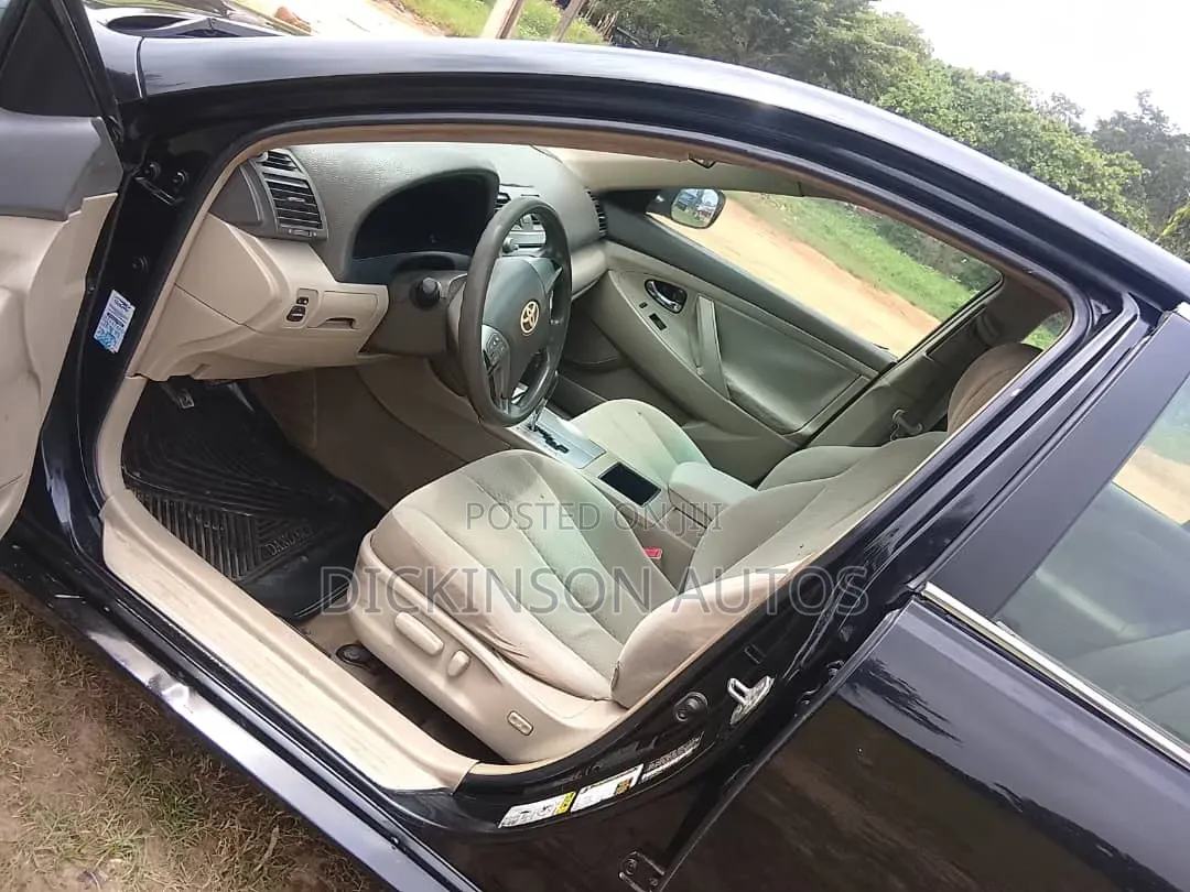 Toyota Camry 2008 Black