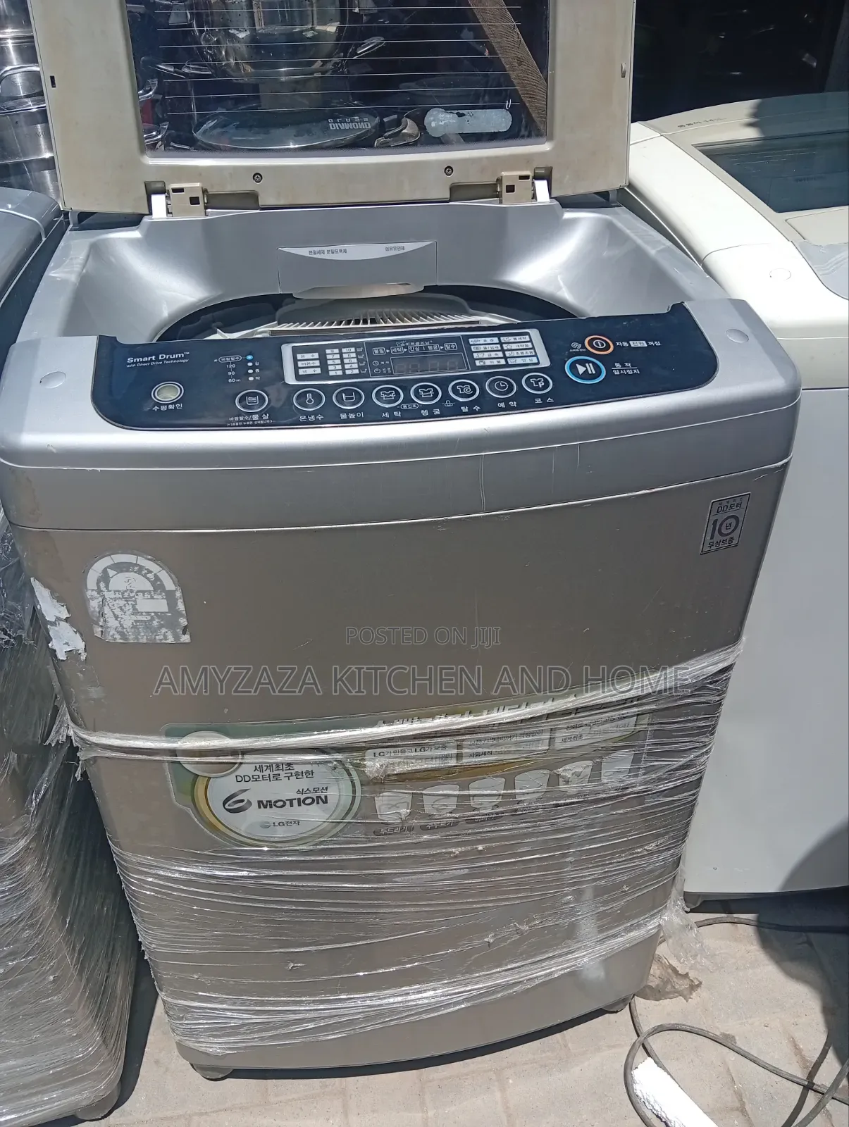 LG,15kg Top Loader Automatic Washing Machine, Inverter, UK Used