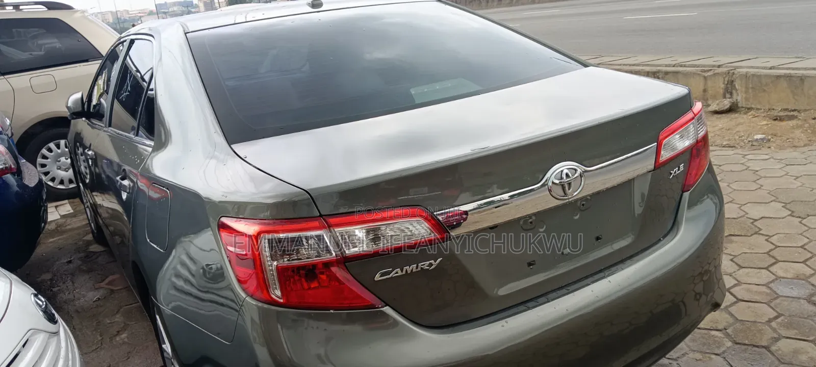 Toyota Camry XLE 4dr Sedan (3.5L 6cyl 6A) 2014 Green