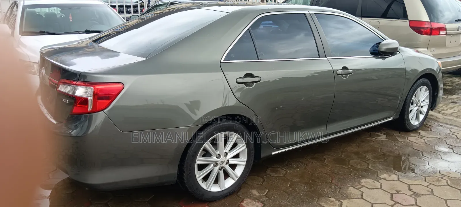 Toyota Camry XLE 4dr Sedan (3.5L 6cyl 6A) 2014 Green