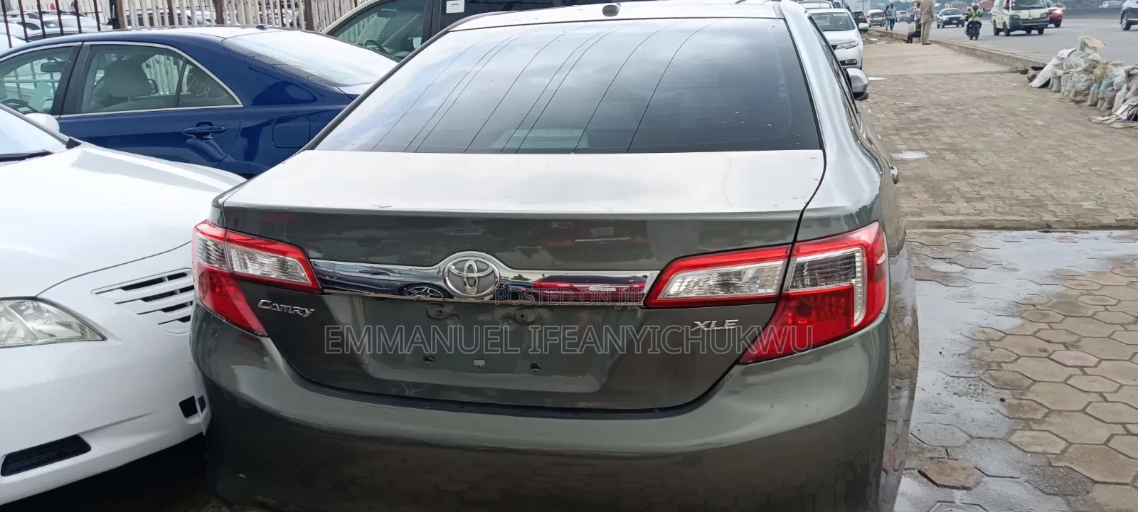 Toyota Camry XLE 4dr Sedan (3.5L 6cyl 6A) 2014 Green