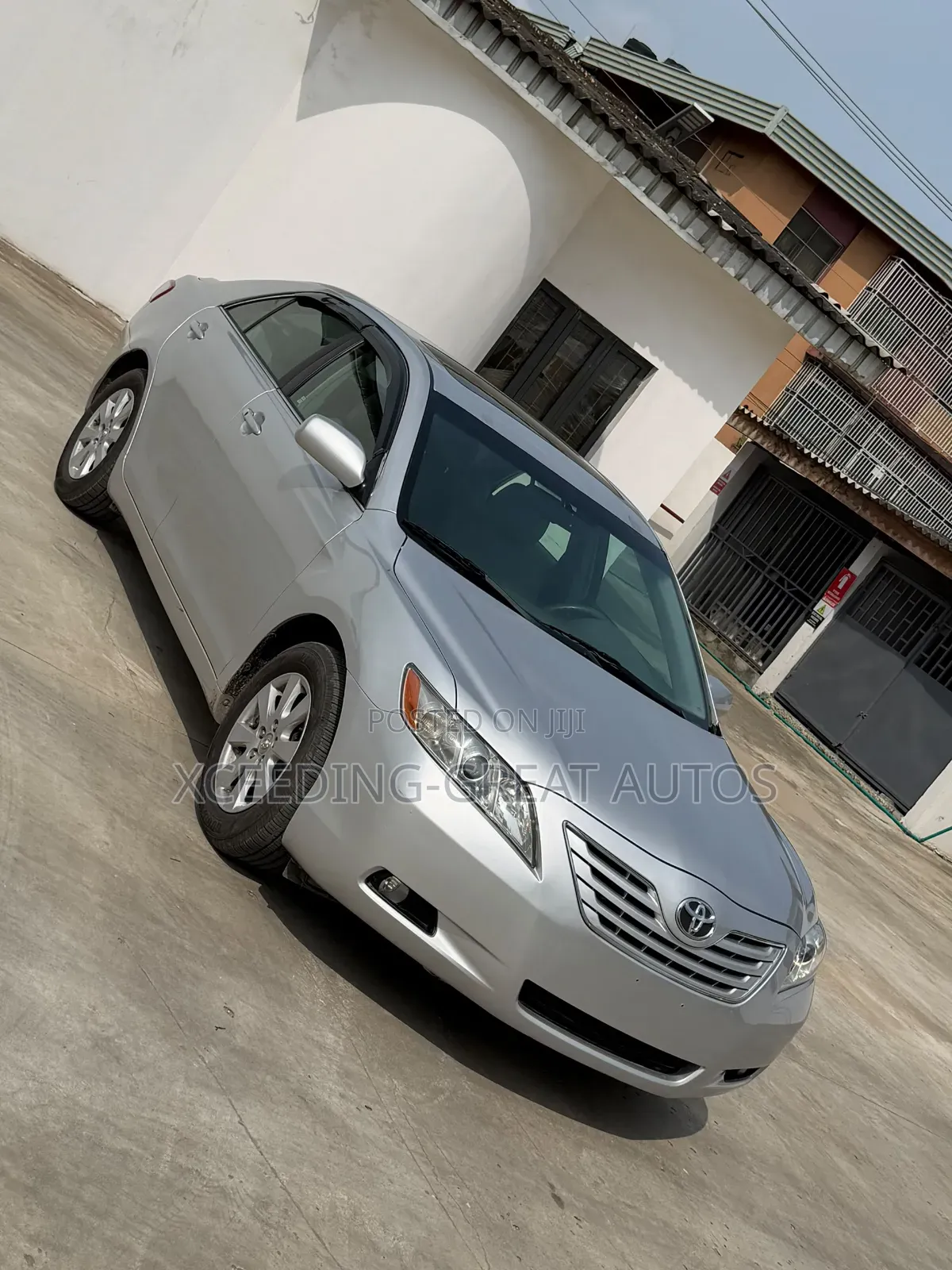 Toyota Camry XLE V6 4dr Sedan (3.5L 6cyl 6AM) 2007 Silver