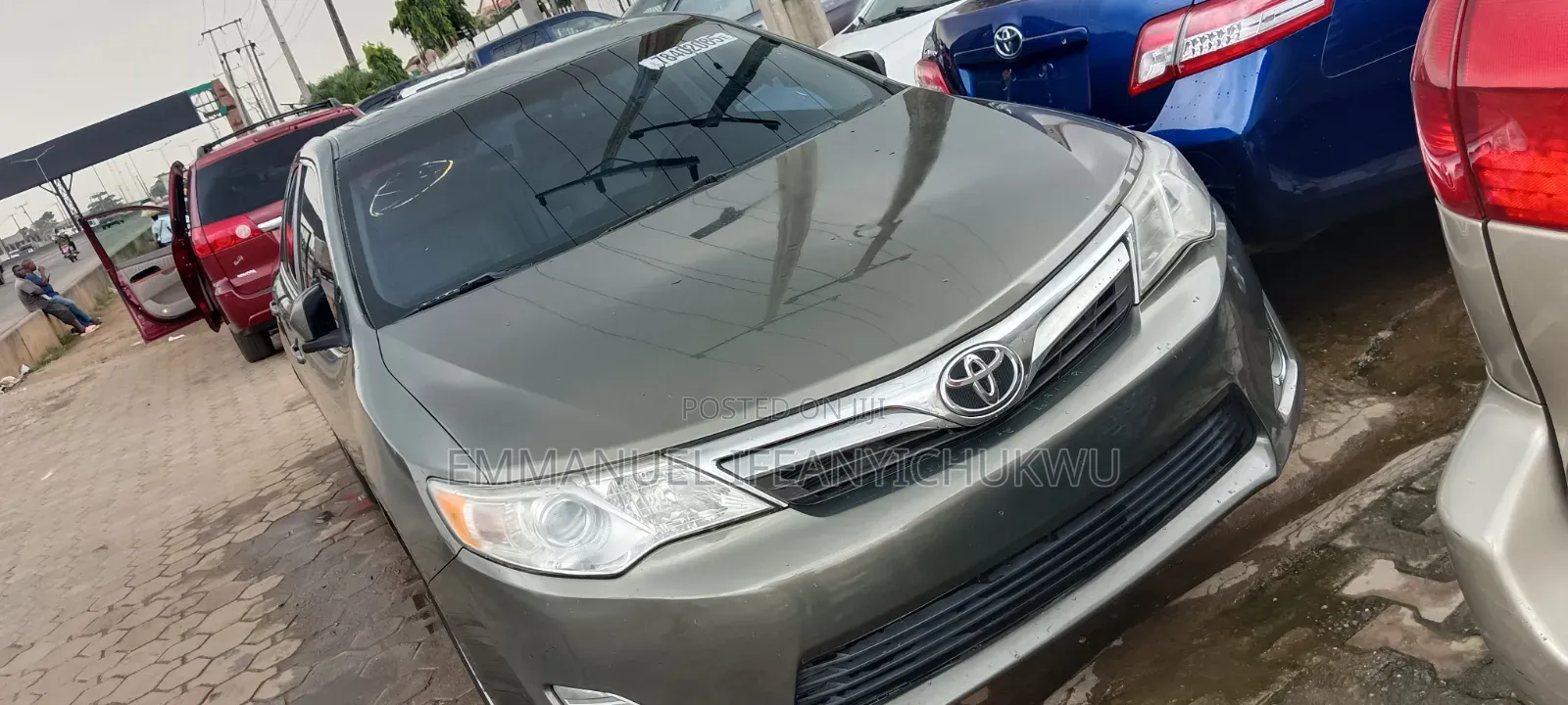 Toyota Camry XLE 4dr Sedan (3.5L 6cyl 6A) 2014 Green