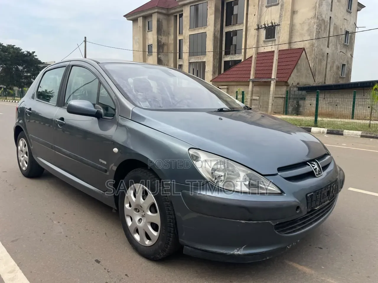 Peugeot 307 1.4 2005 Gray