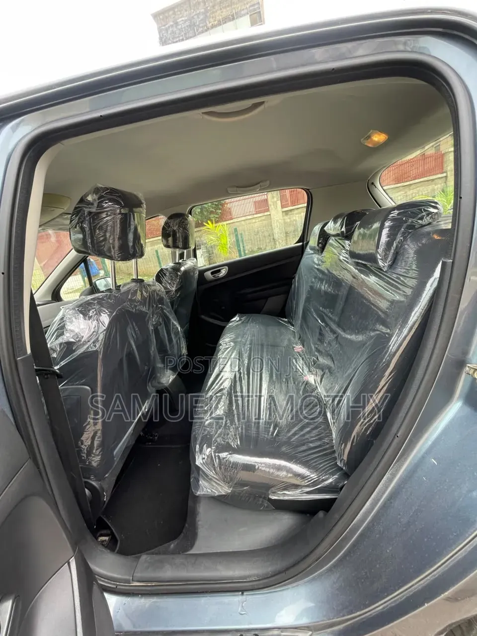 Peugeot 307 1.4 2005 Gray