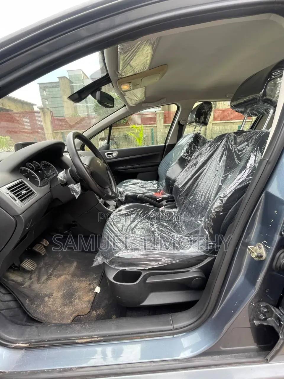 Peugeot 307 1.4 2005 Gray