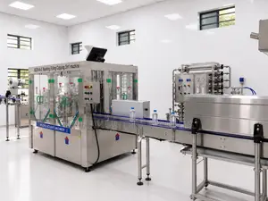 Brand New Automatic Bottle Water Machine 8-8-3