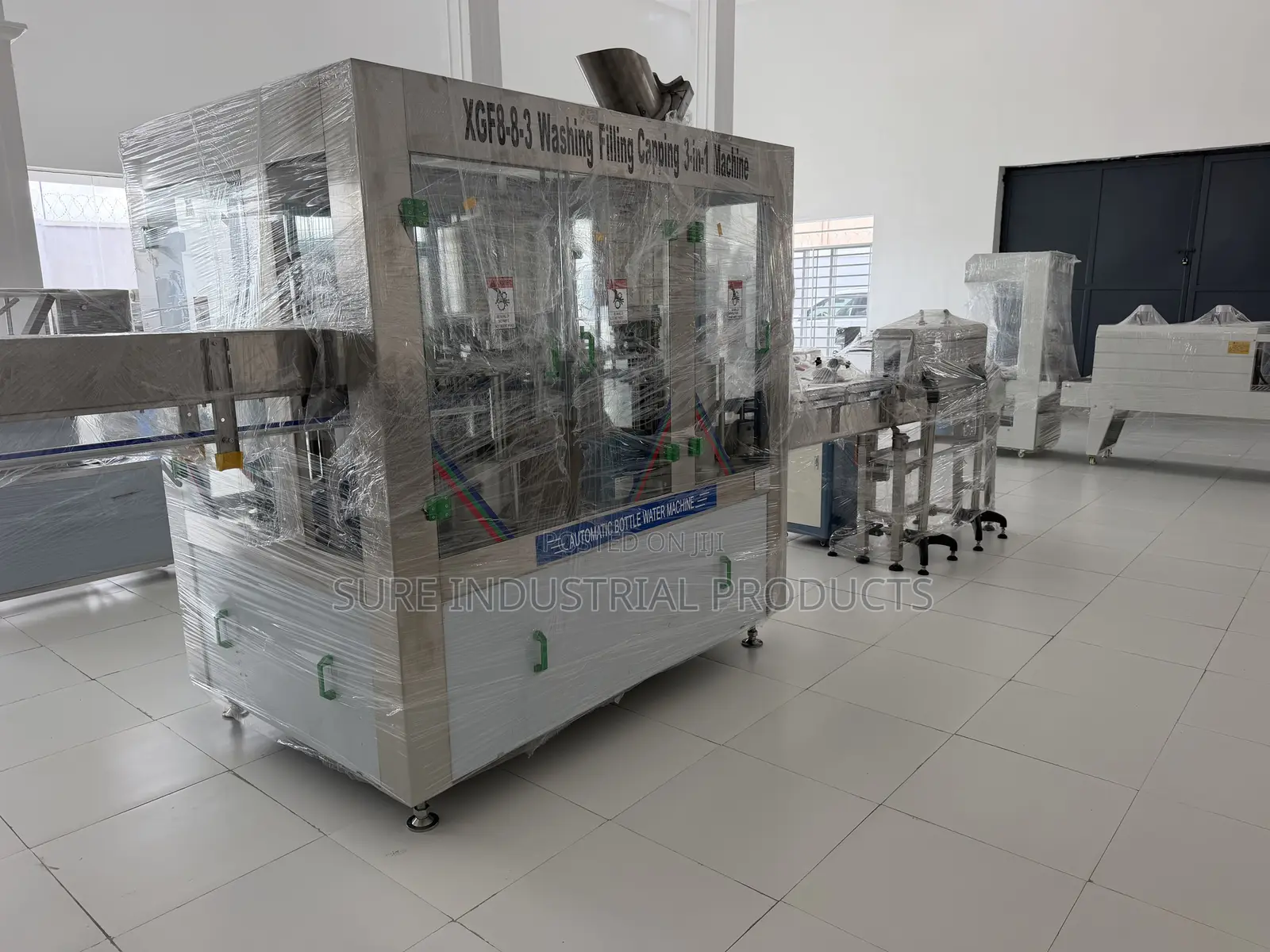 Brand New Automatic Bottle Water Machine 8-8-3