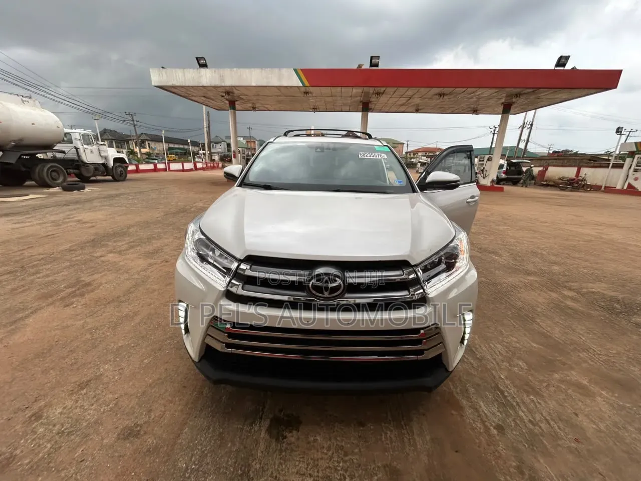 Toyota Highlander Limited Platinum 4dr SUV (3.5L 6cyl 6A) 2014 White